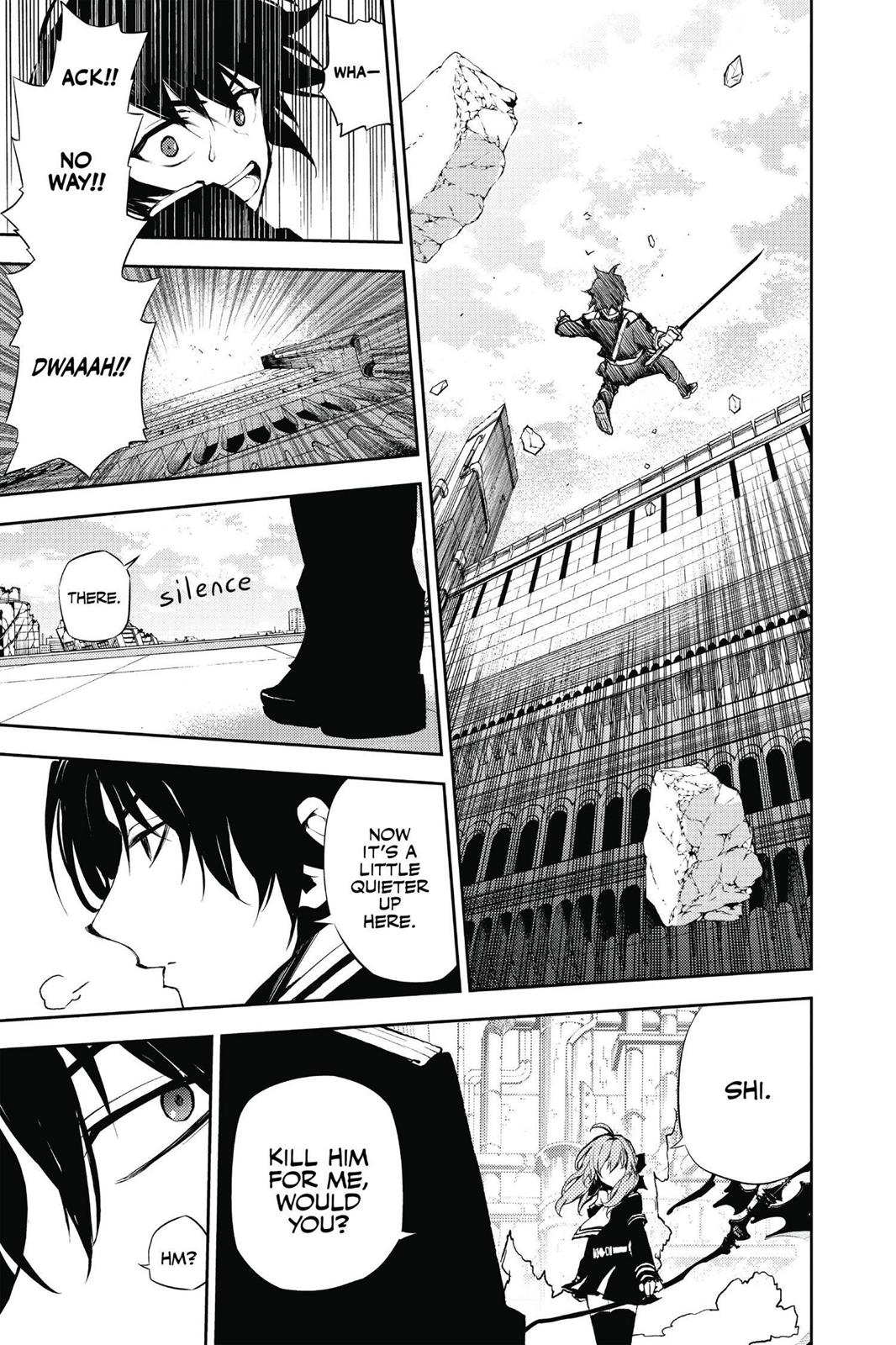 Seraph of the End - Vampire Reign Chapter 18 - Page 19