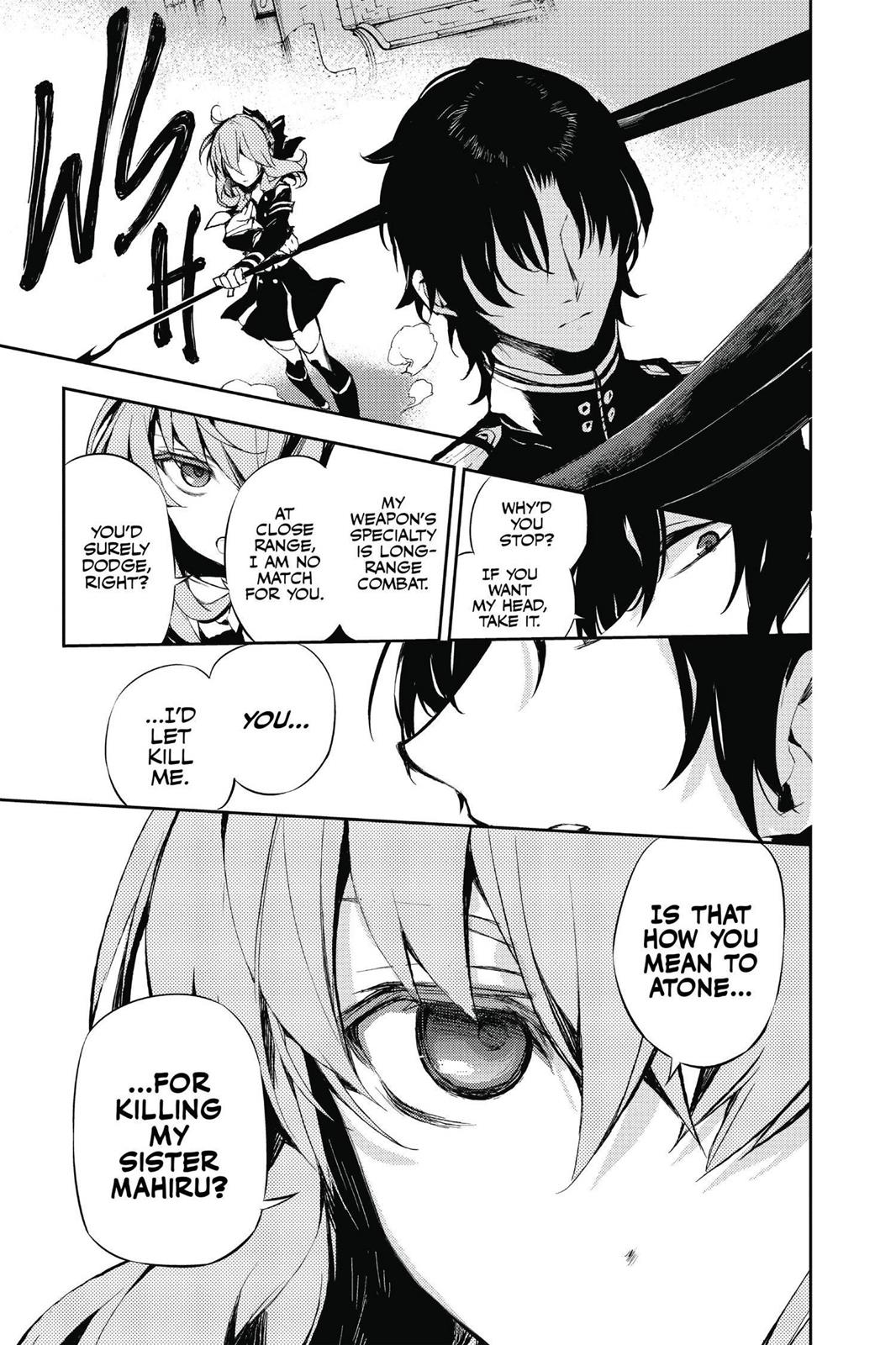 Seraph of the End - Vampire Reign Chapter 18 - Page 21