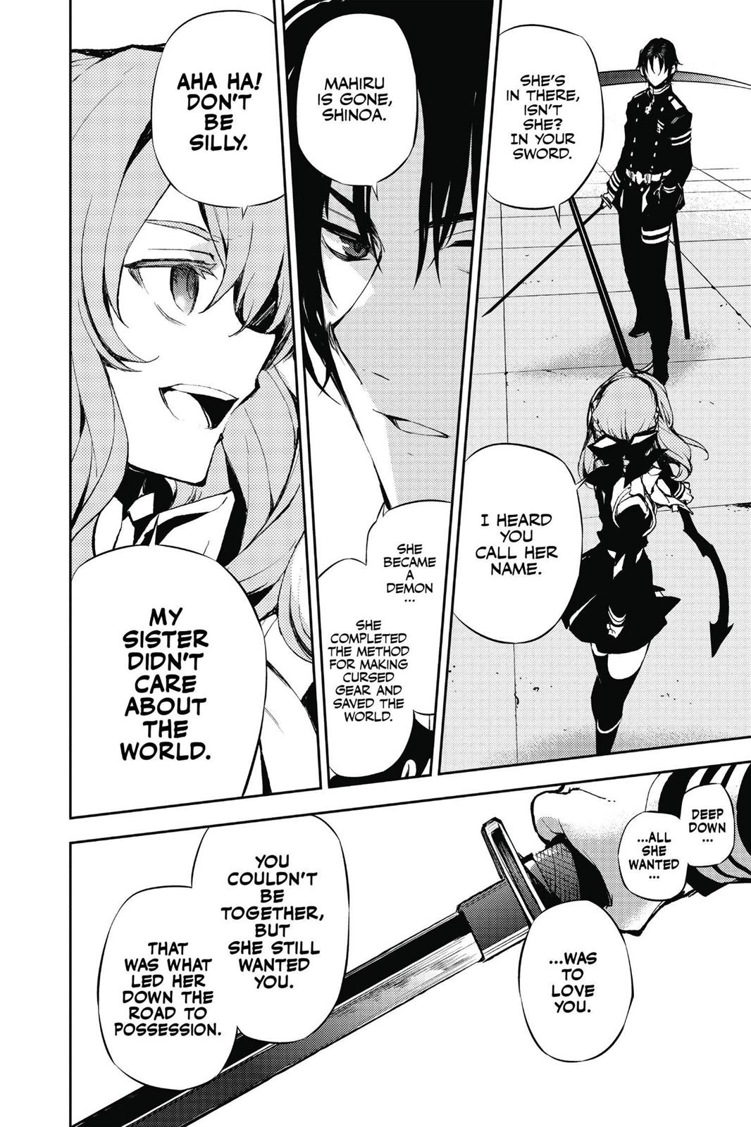 Seraph of the End - Vampire Reign Chapter 18 - Page 22