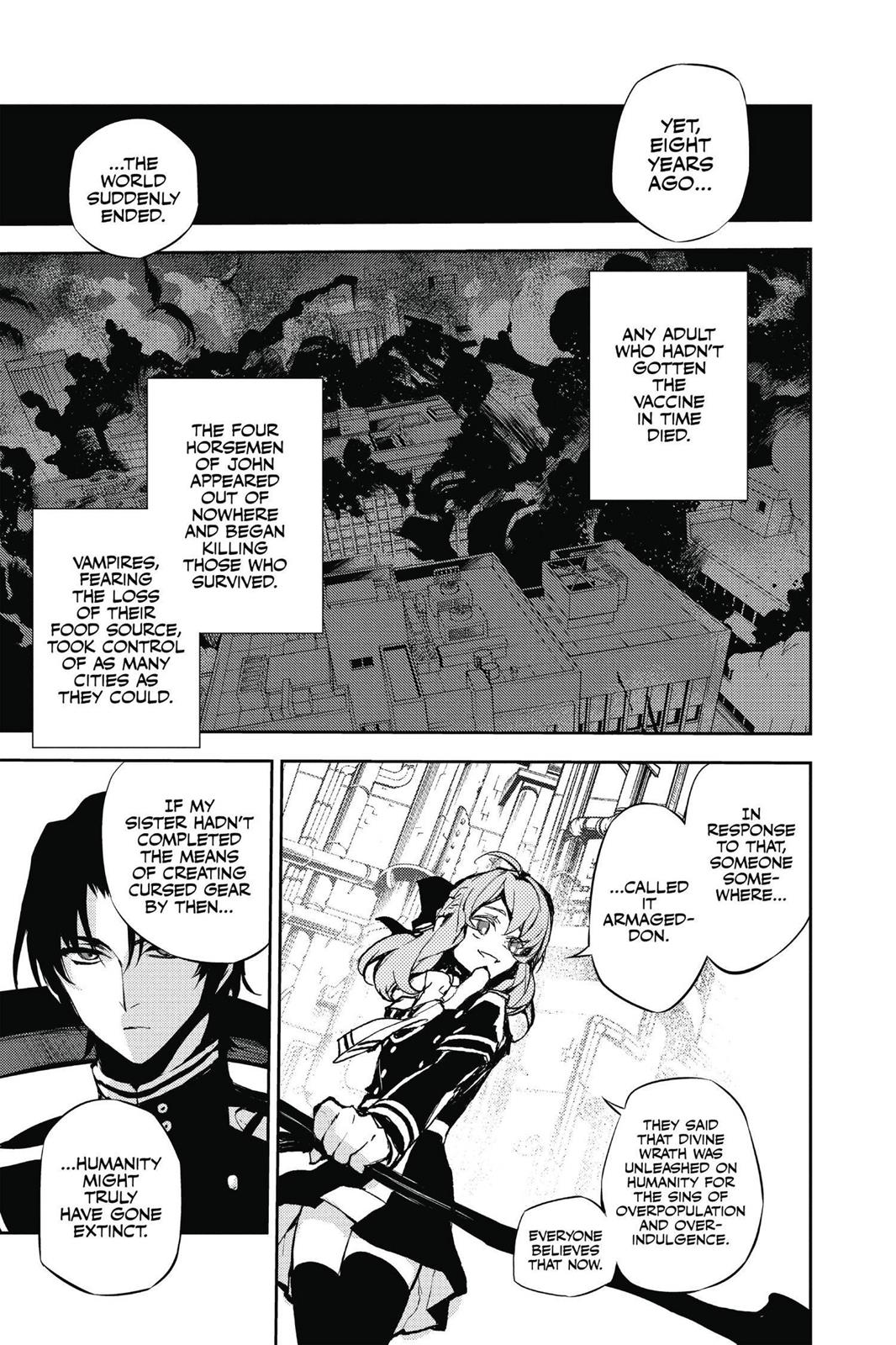 Seraph of the End - Vampire Reign Chapter 18 - Page 23