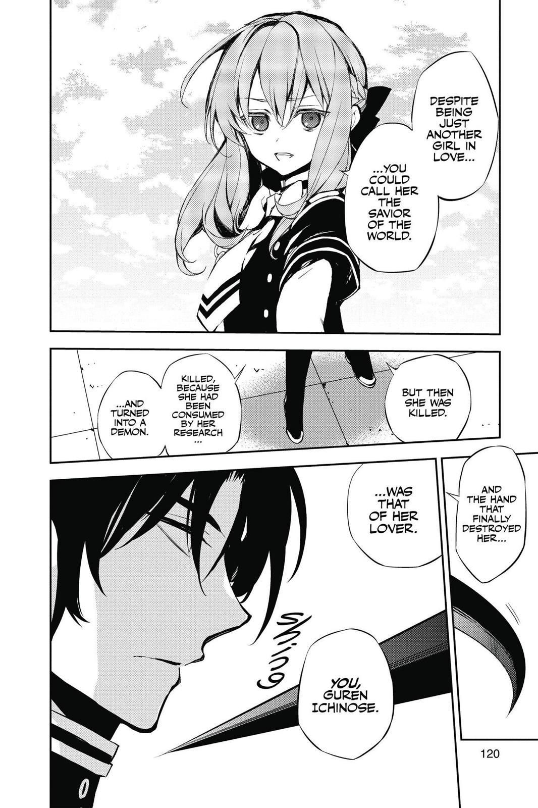 Seraph of the End - Vampire Reign Chapter 18 - Page 24