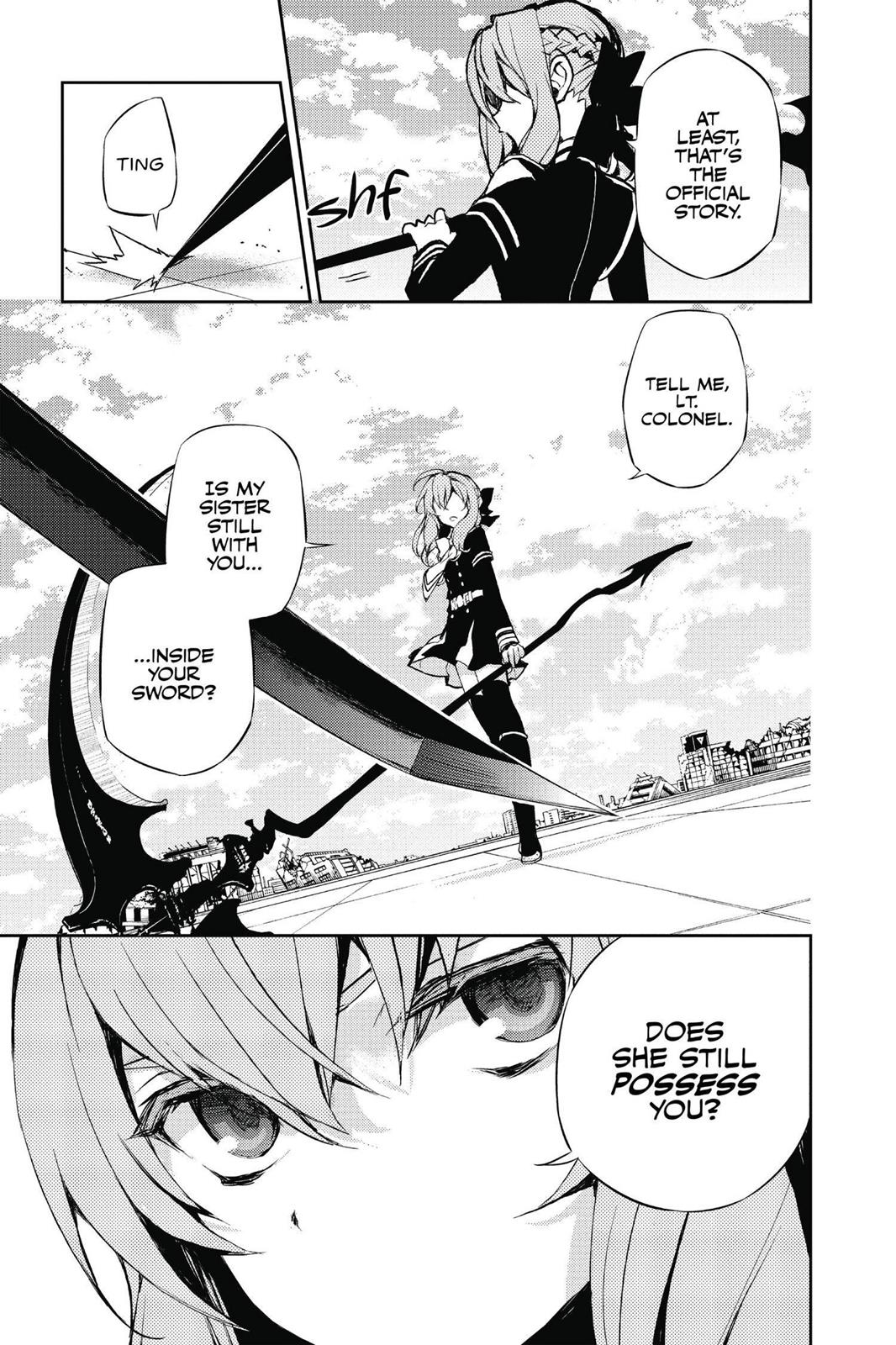Seraph of the End - Vampire Reign Chapter 18 - Page 25