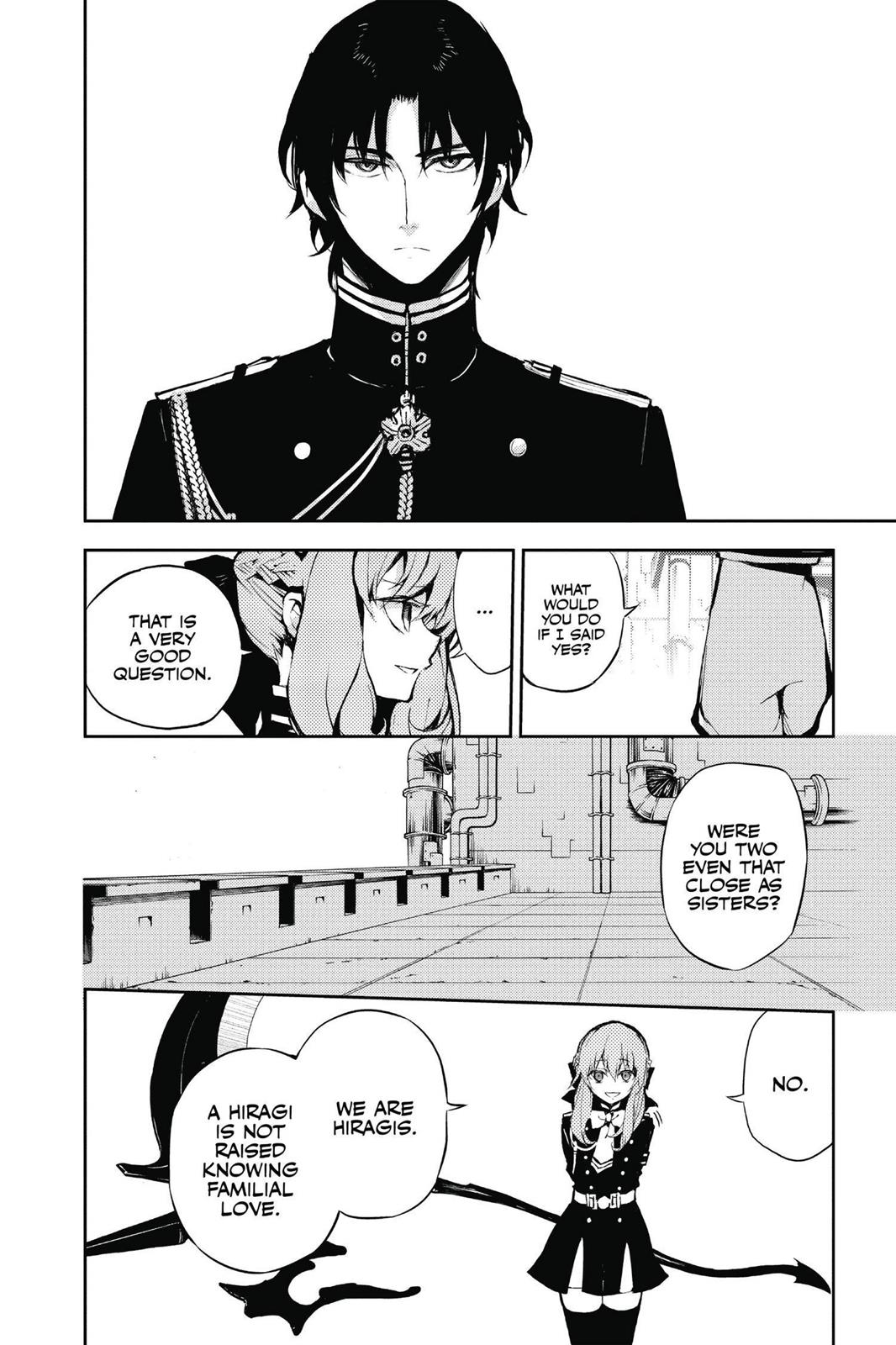 Seraph of the End - Vampire Reign Chapter 18 - Page 26