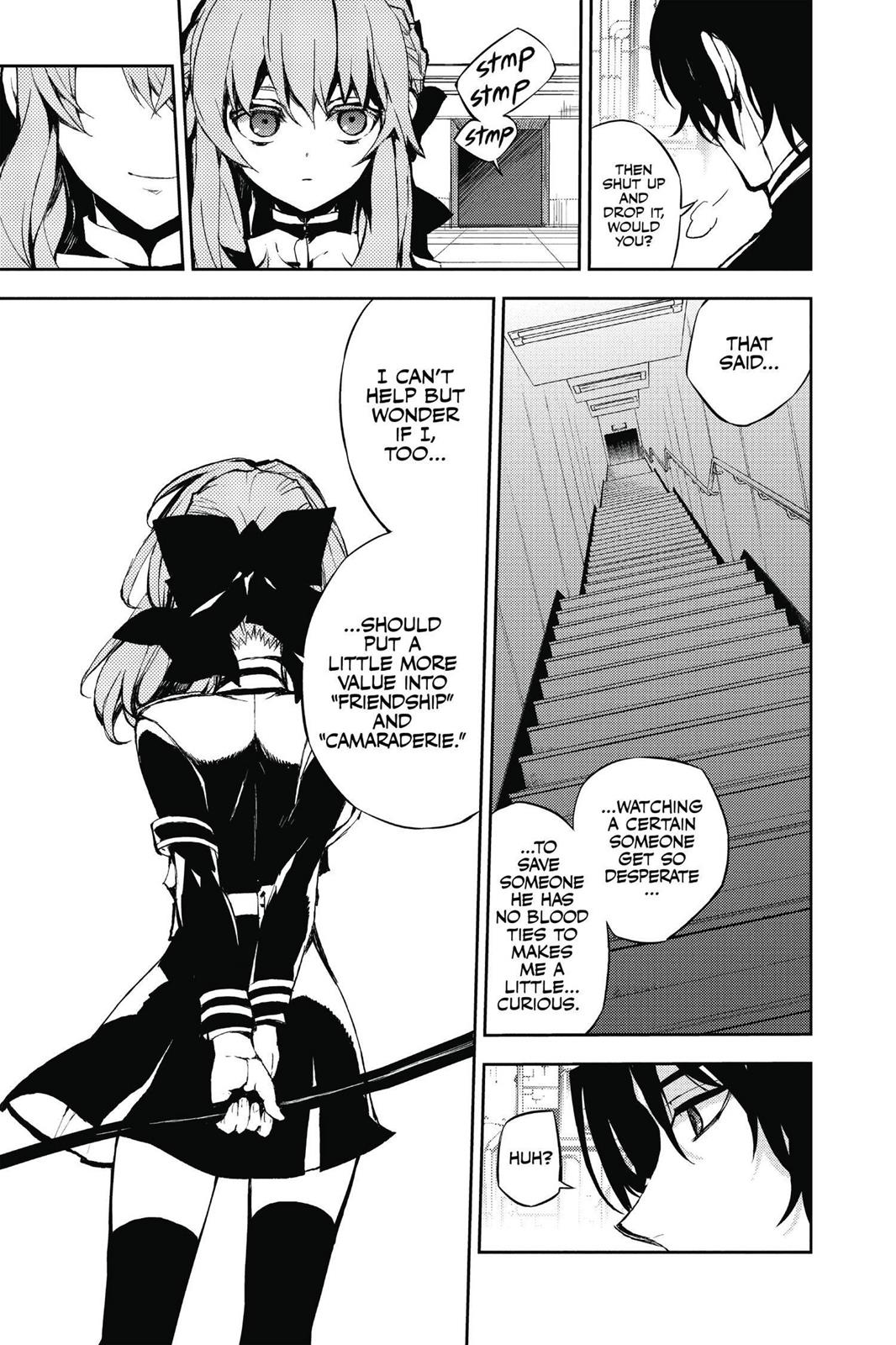 Seraph of the End - Vampire Reign Chapter 18 - Page 27
