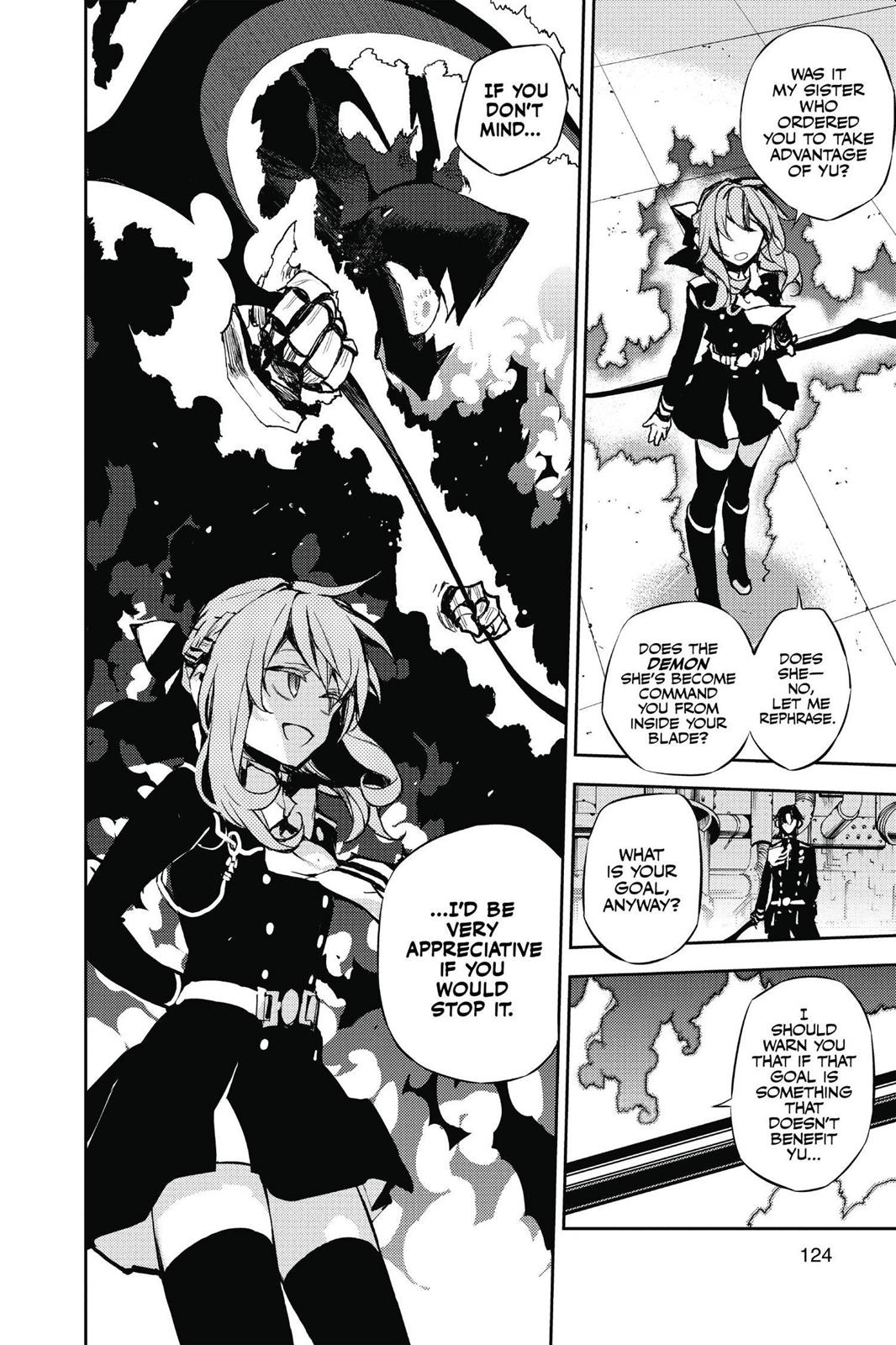 Seraph of the End - Vampire Reign Chapter 18 - Page 28