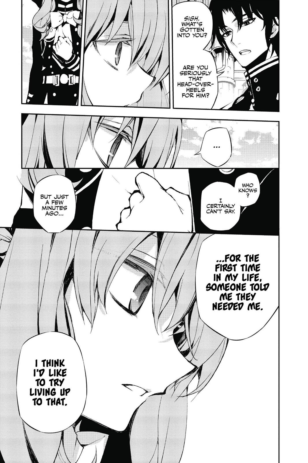 Seraph of the End - Vampire Reign Chapter 18 - Page 29