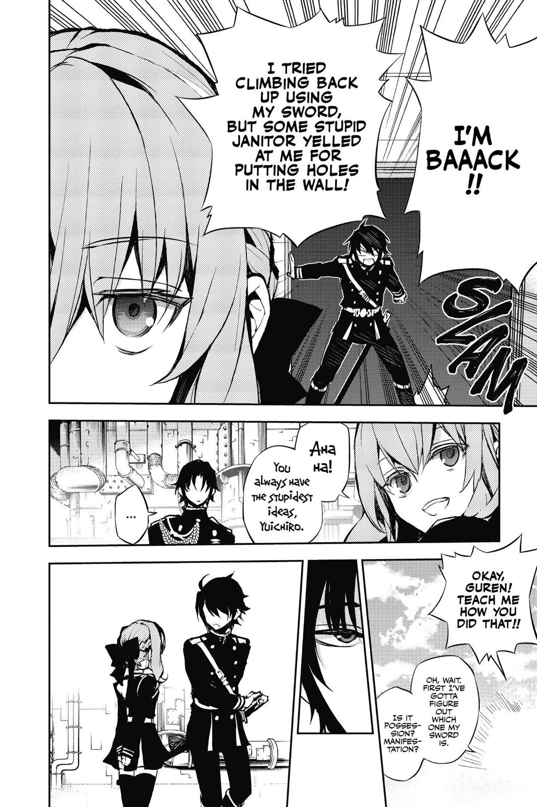 Seraph of the End - Vampire Reign Chapter 18 - Page 30