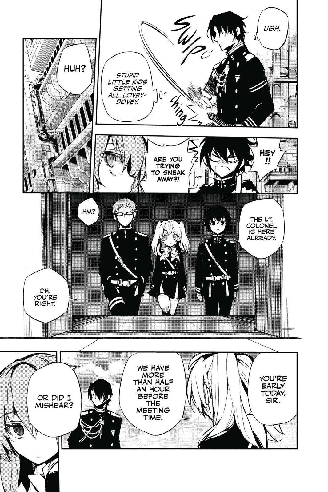 Seraph of the End - Vampire Reign Chapter 18 - Page 31