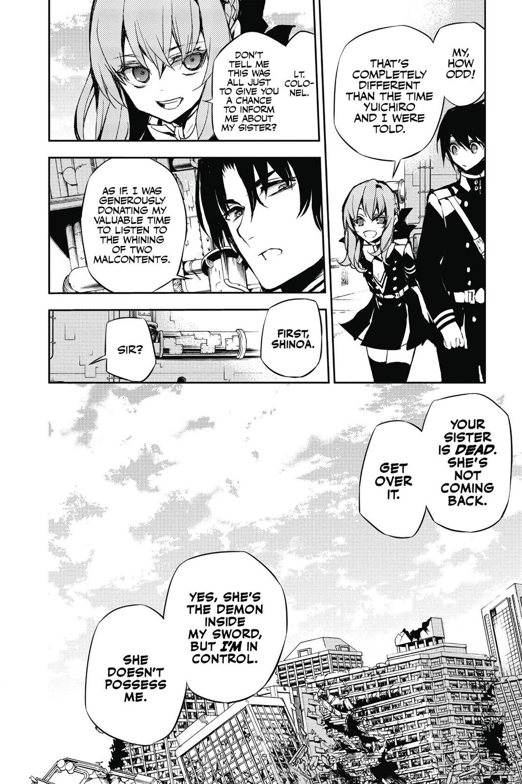 Seraph of the End - Vampire Reign Chapter 18 - Page 32