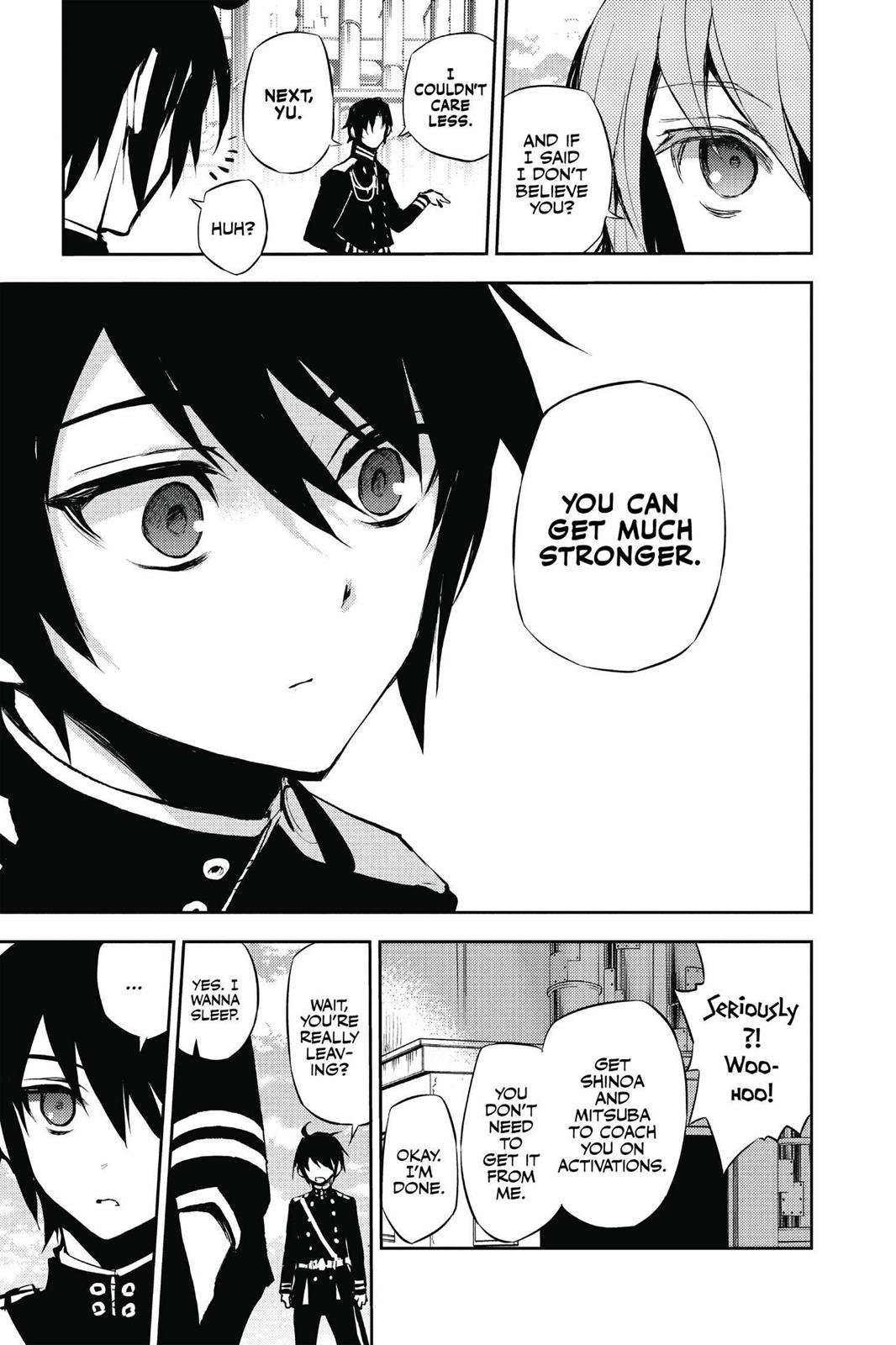 Seraph of the End - Vampire Reign Chapter 18 - Page 33