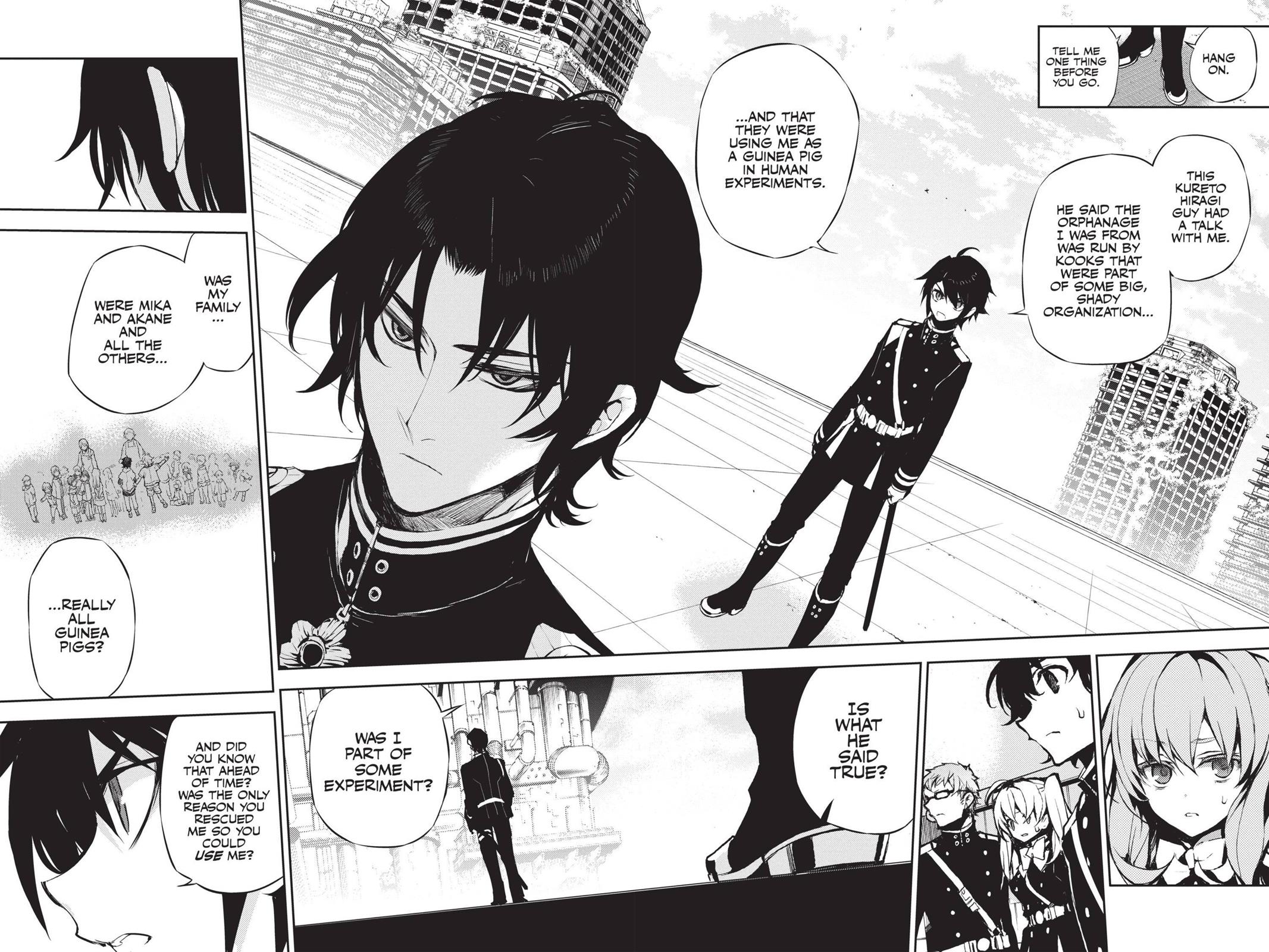 Seraph of the End - Vampire Reign Chapter 18 - Page 34