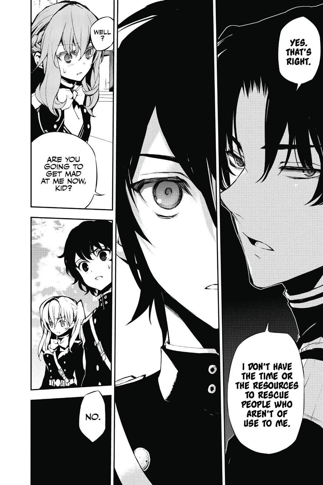 Seraph of the End - Vampire Reign Chapter 18 - Page 35