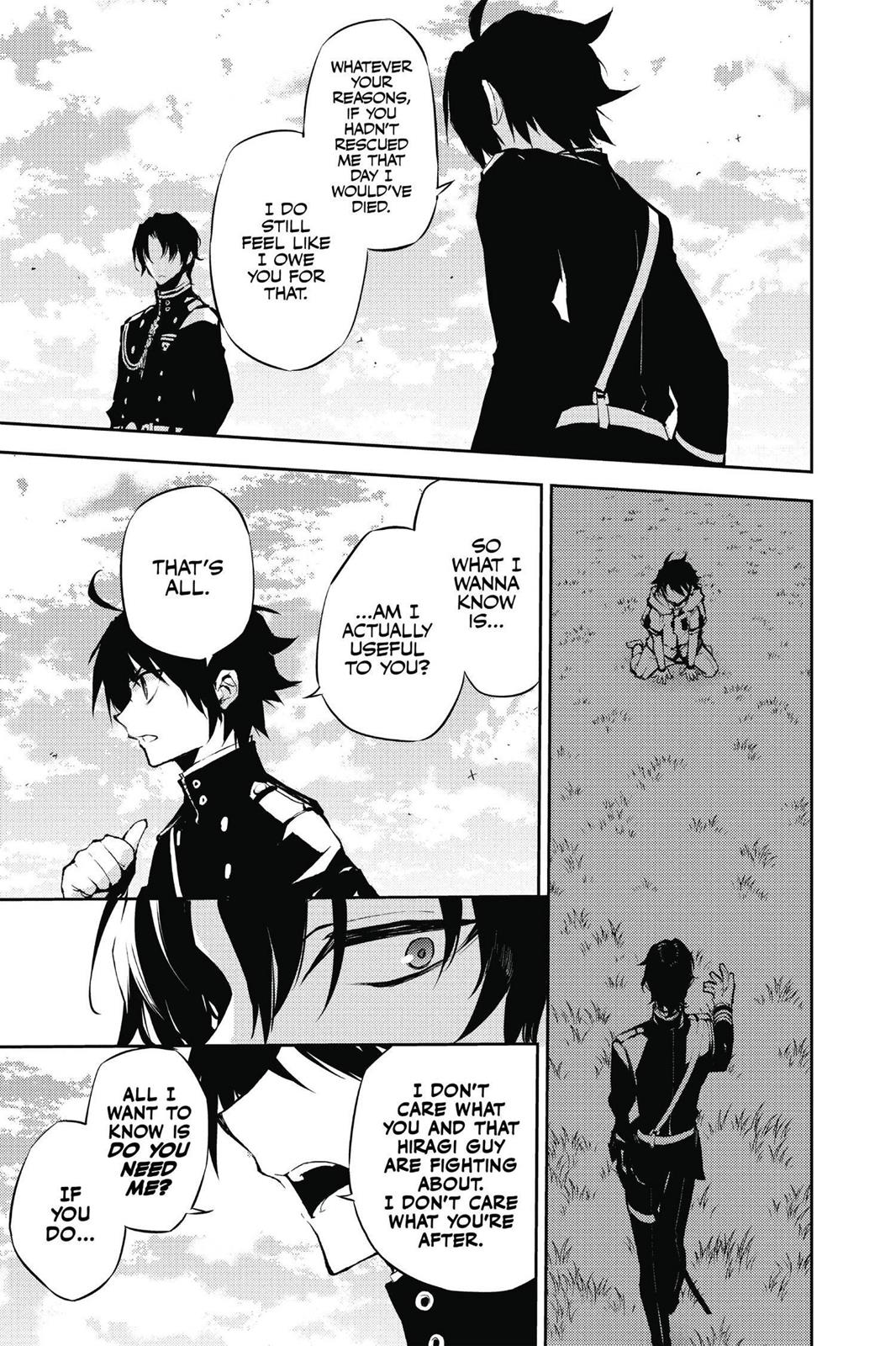 Seraph of the End - Vampire Reign Chapter 18 - Page 36