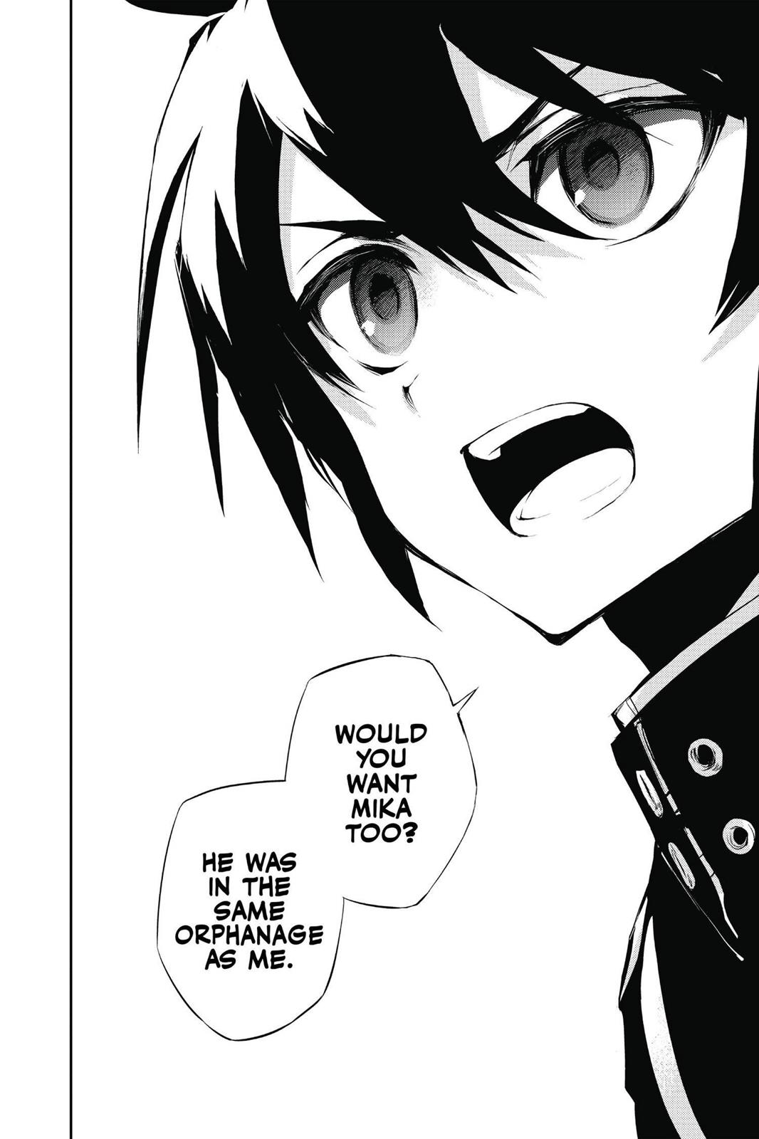 Seraph of the End - Vampire Reign Chapter 18 - Page 37
