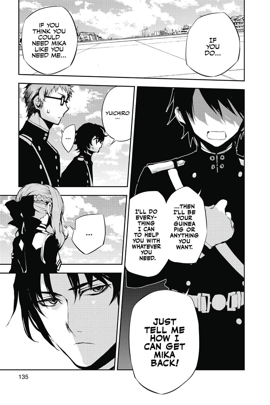 Seraph of the End - Vampire Reign Chapter 18 - Page 38