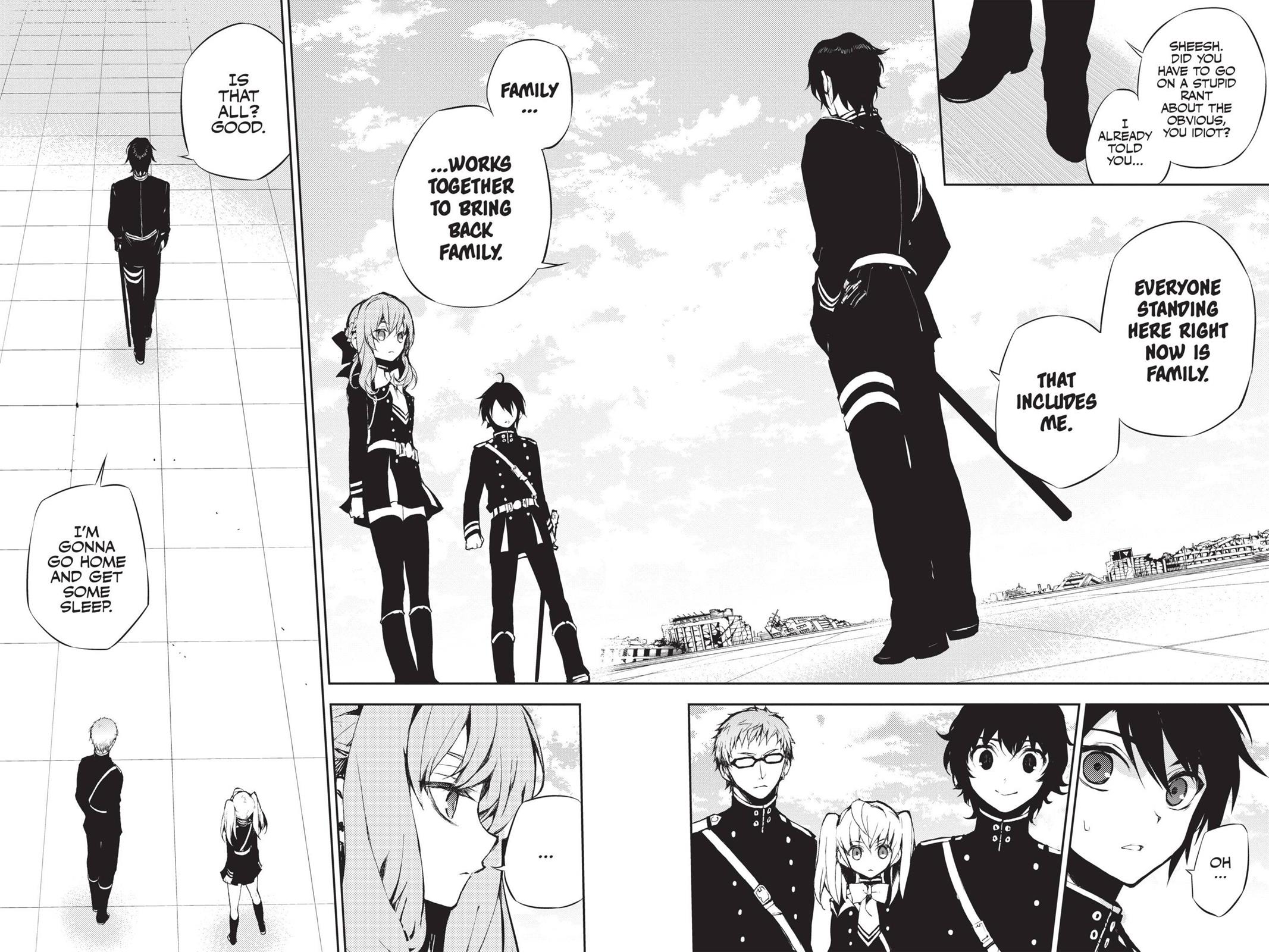 Seraph of the End - Vampire Reign Chapter 18 - Page 39