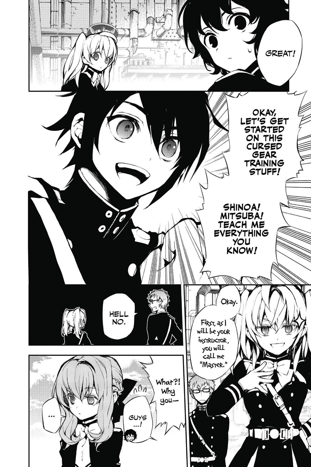 Seraph of the End - Vampire Reign Chapter 18 - Page 40