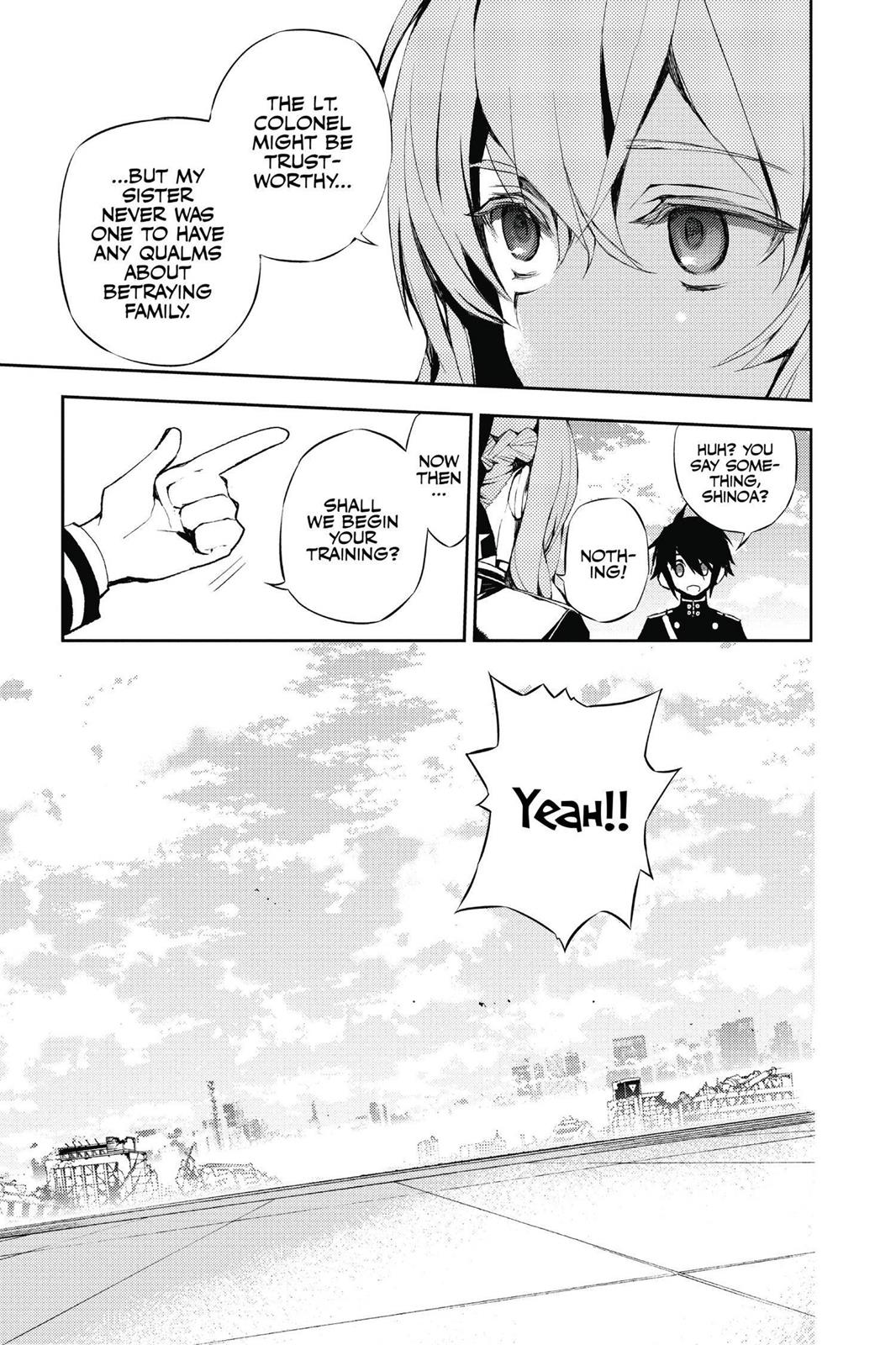 Seraph of the End - Vampire Reign Chapter 18 - Page 41