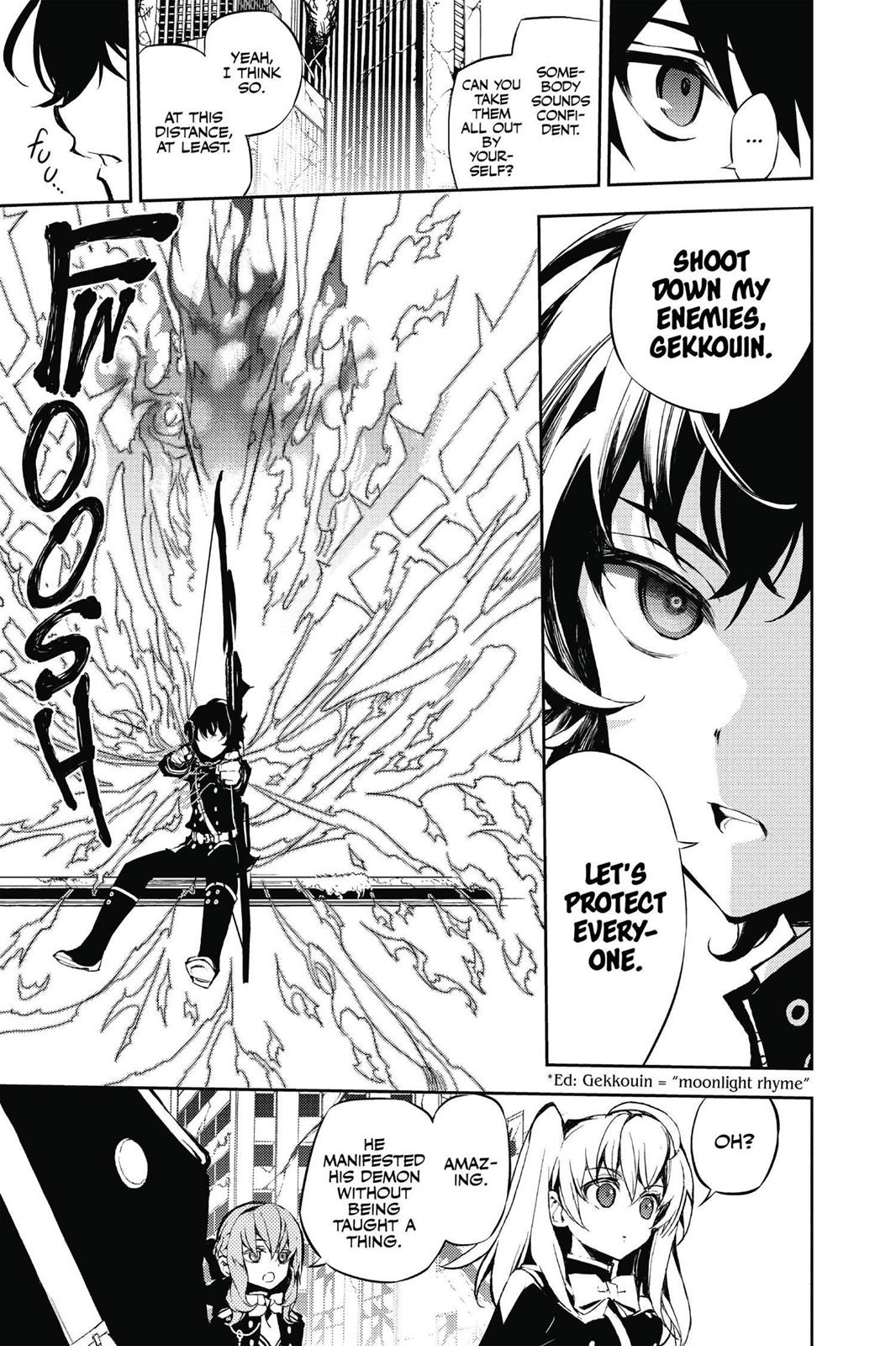 Seraph of the End - Vampire Reign Chapter 19 - Page 5