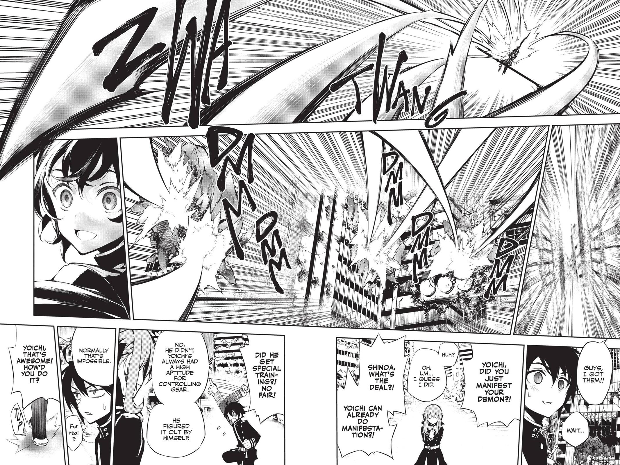 Seraph of the End - Vampire Reign Chapter 19 - Page 6