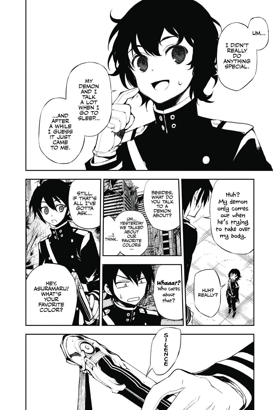 Seraph of the End - Vampire Reign Chapter 19 - Page 7