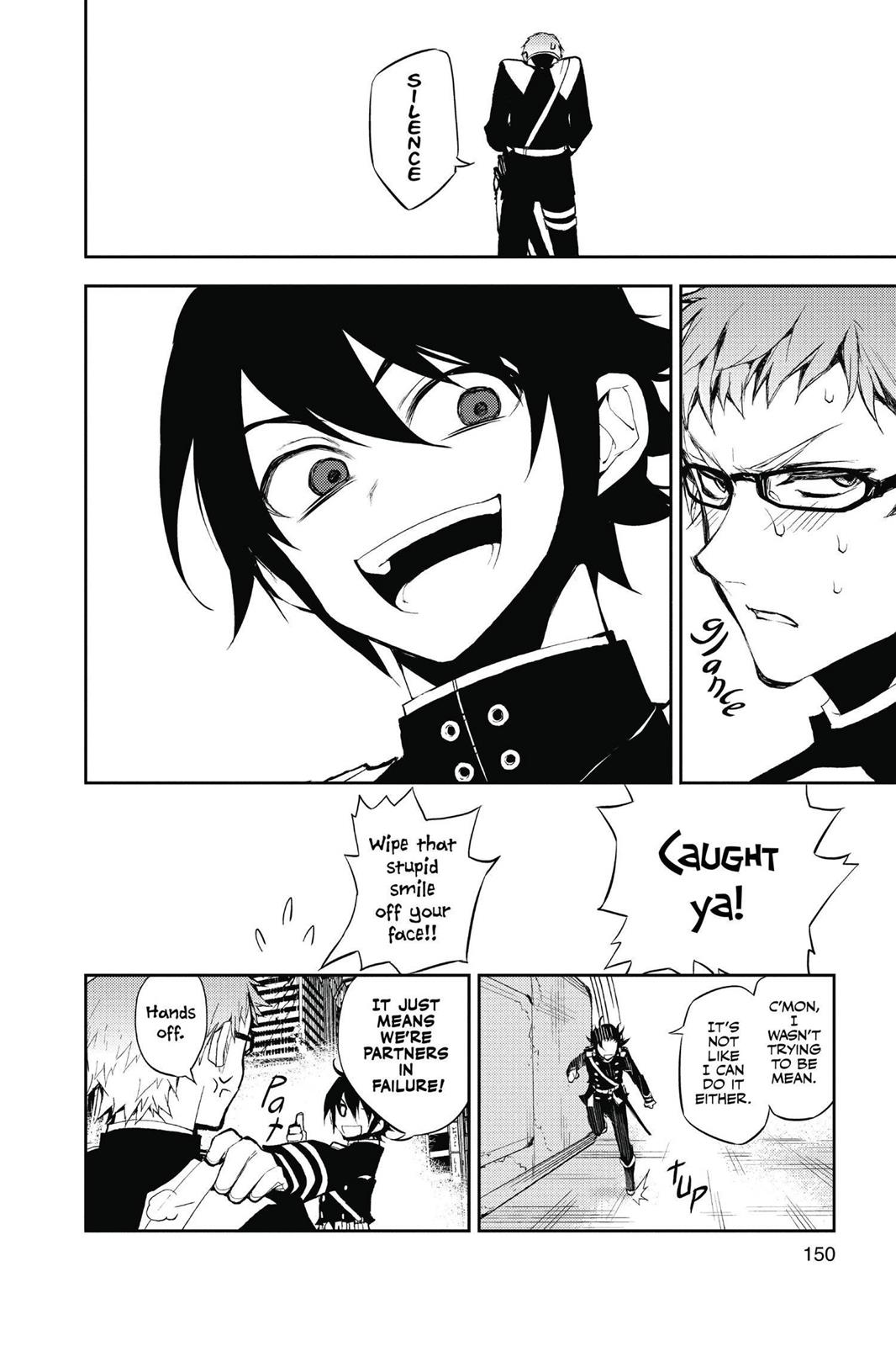 Seraph of the End - Vampire Reign Chapter 19 - Page 9