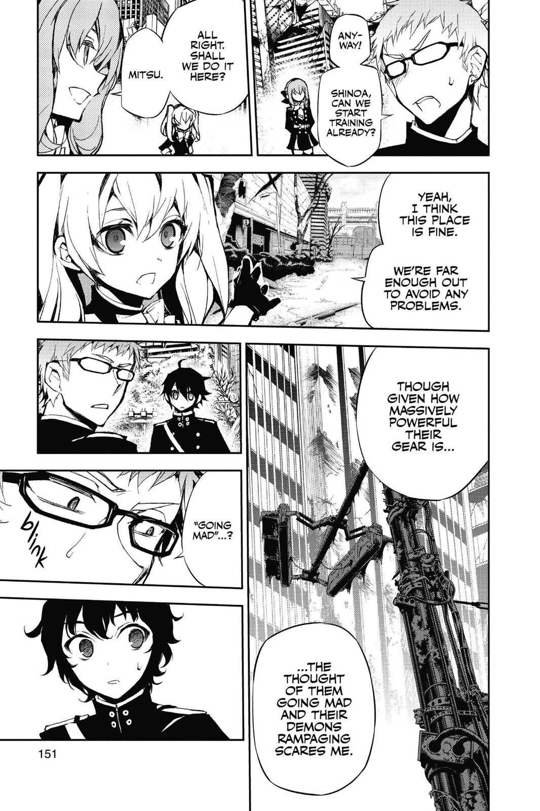 Seraph of the End - Vampire Reign Chapter 19 - Page 10