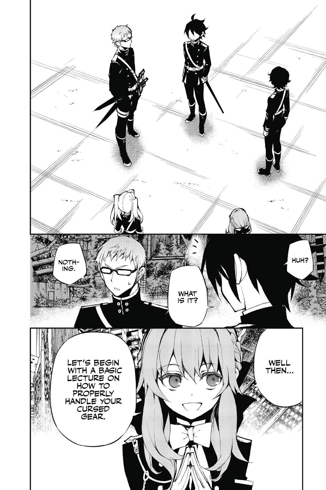 Seraph of the End - Vampire Reign Chapter 19 - Page 11