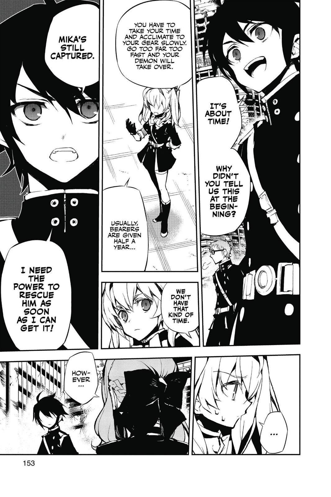 Seraph of the End - Vampire Reign Chapter 19 - Page 12