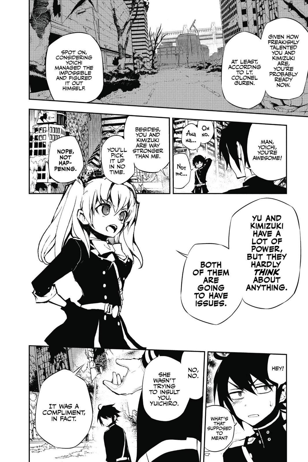 Seraph of the End - Vampire Reign Chapter 19 - Page 13