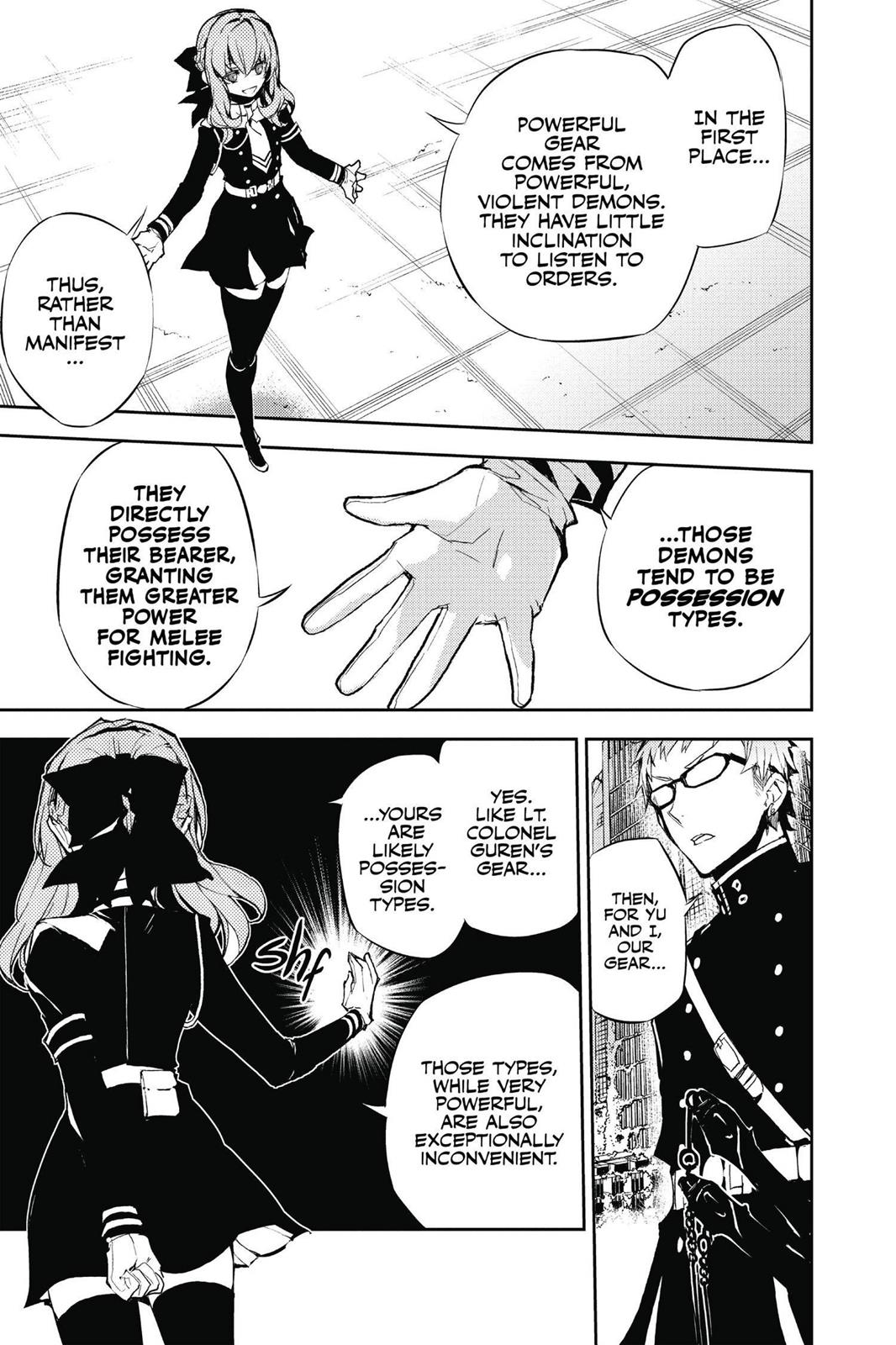 Seraph of the End - Vampire Reign Chapter 19 - Page 14
