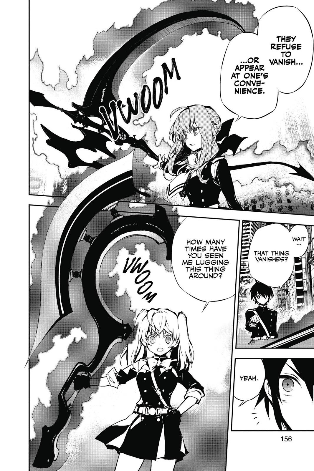 Seraph of the End - Vampire Reign Chapter 19 - Page 15