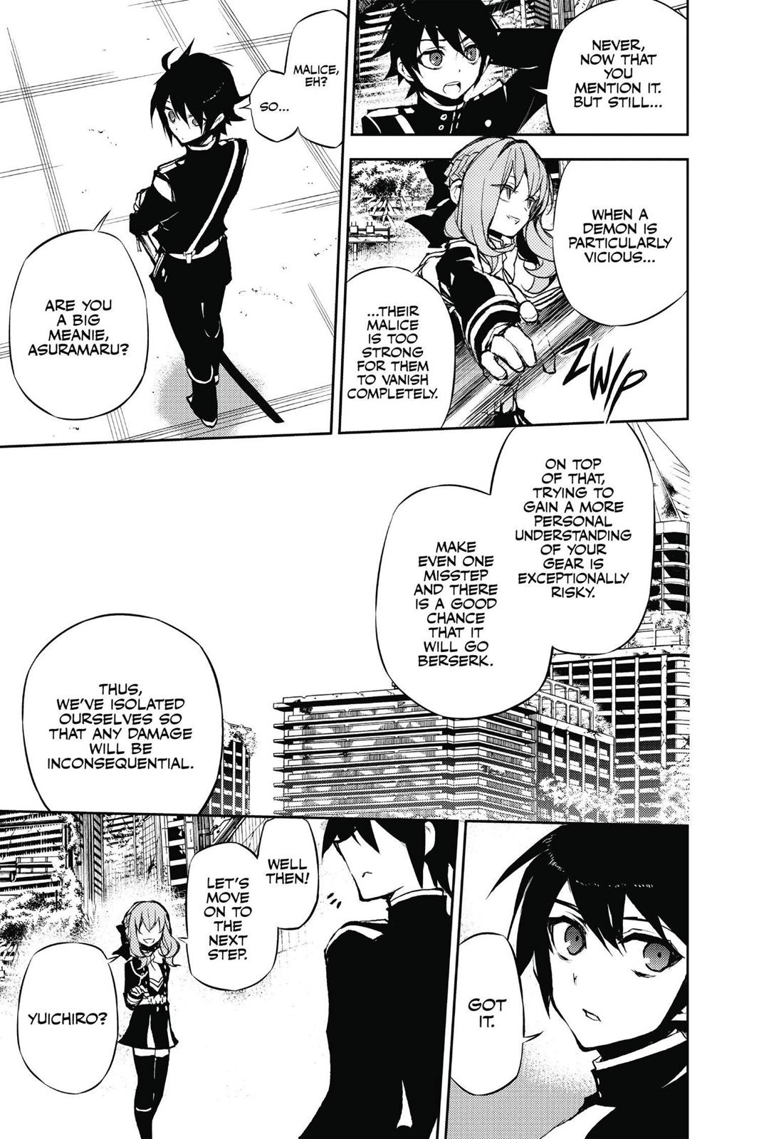 Seraph of the End - Vampire Reign Chapter 19 - Page 16