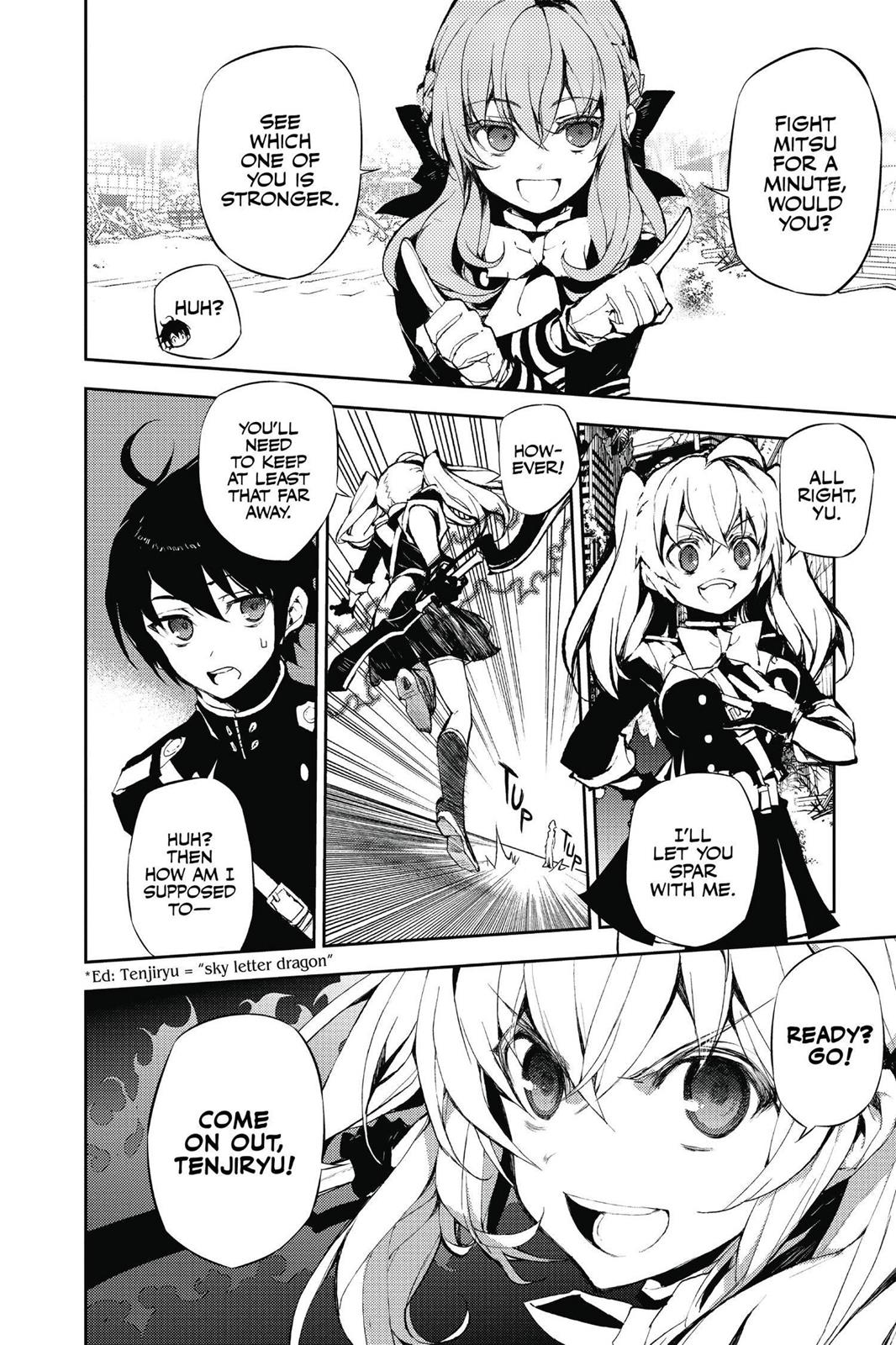 Seraph of the End - Vampire Reign Chapter 19 - Page 17