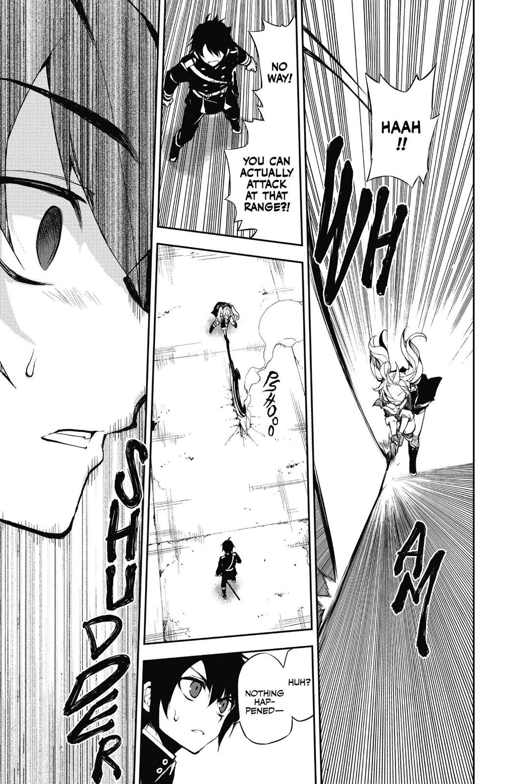 Seraph of the End - Vampire Reign Chapter 19 - Page 18