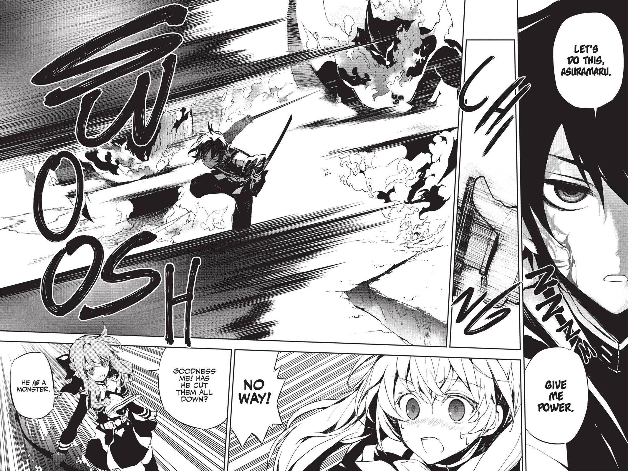 Seraph of the End - Vampire Reign Chapter 19 - Page 20