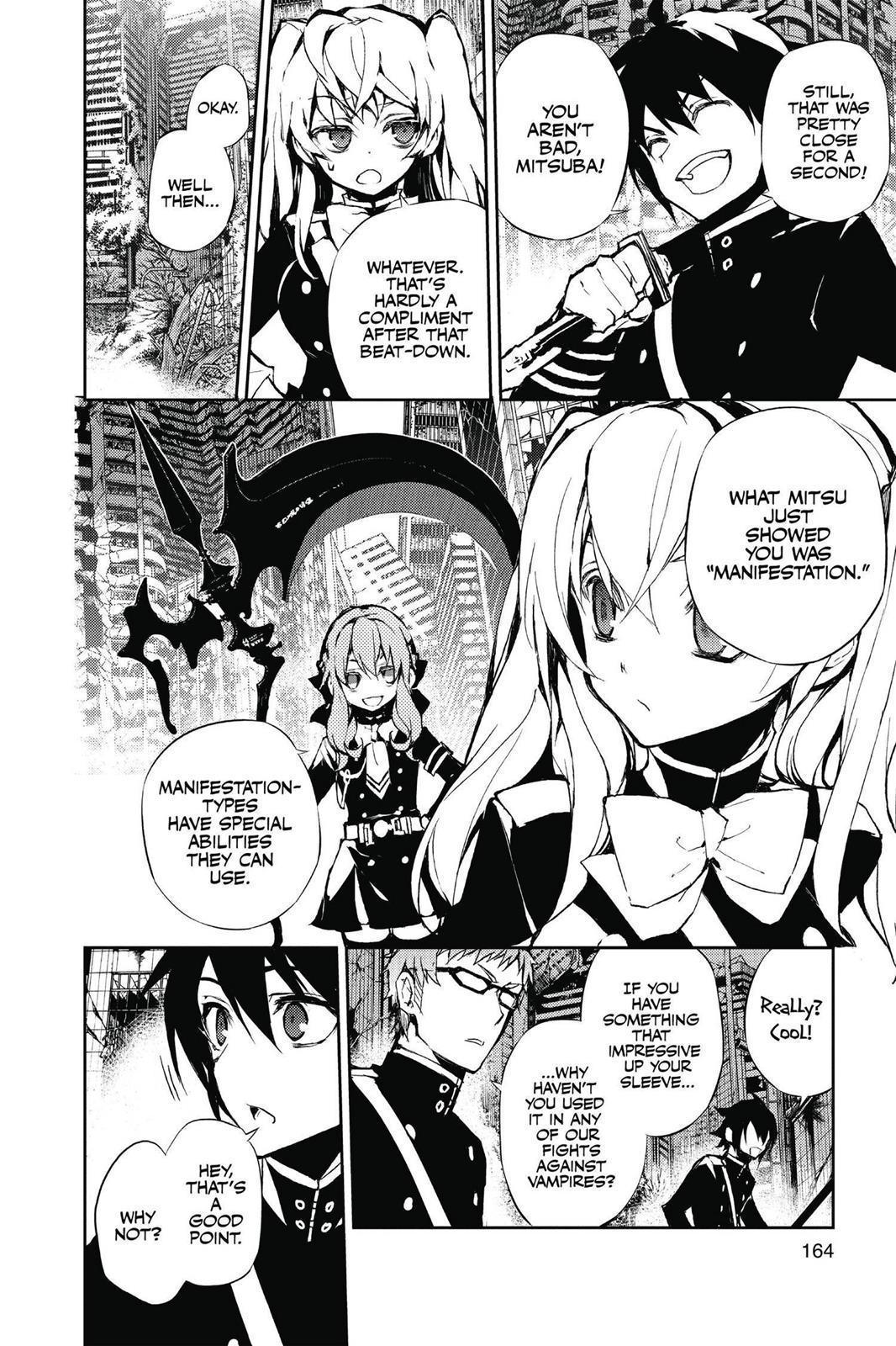 Seraph of the End - Vampire Reign Chapter 19 - Page 21
