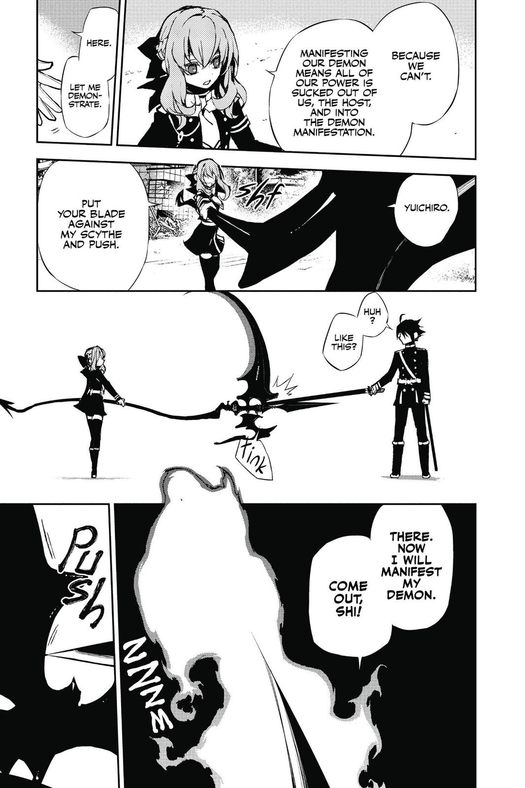 Seraph of the End - Vampire Reign Chapter 19 - Page 22