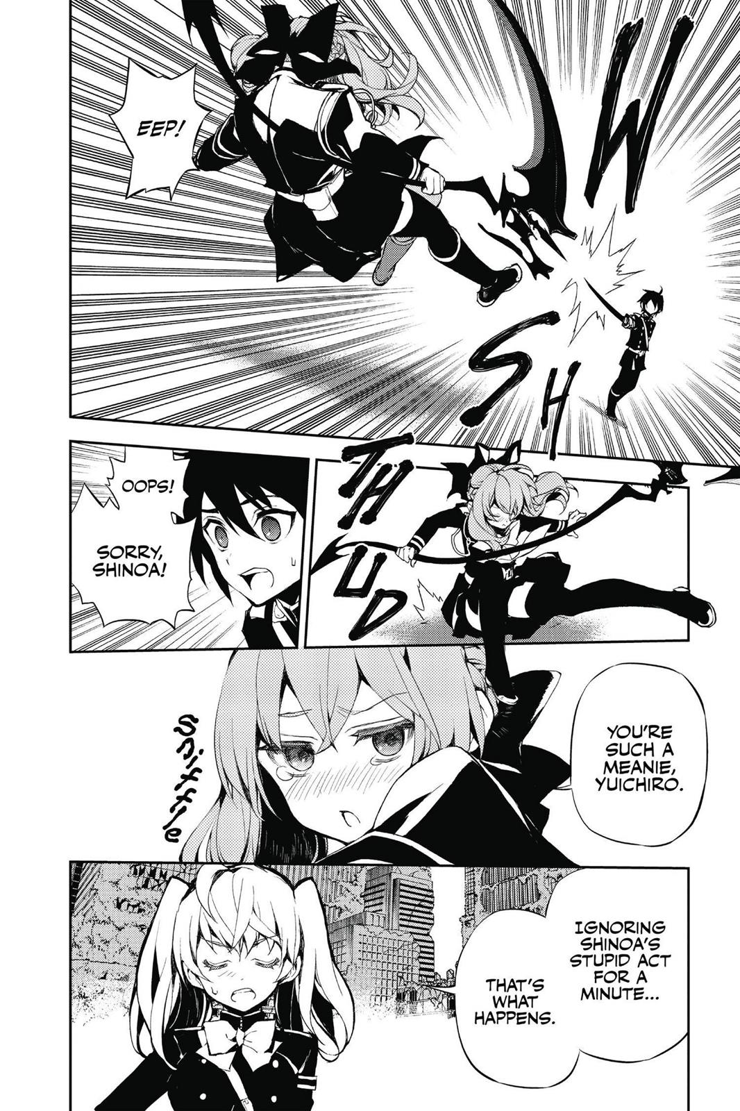 Seraph of the End - Vampire Reign Chapter 19 - Page 23