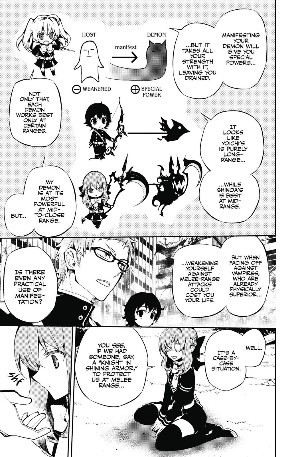 Seraph of the End - Vampire Reign Chapter 19 - Page 24