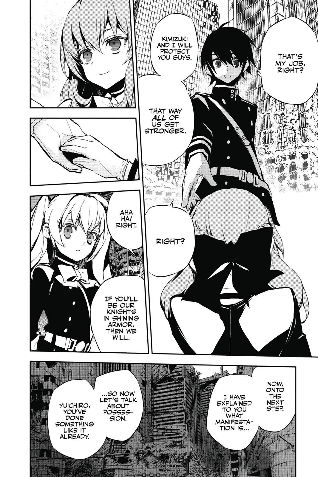 Seraph of the End - Vampire Reign Chapter 19 - Page 25