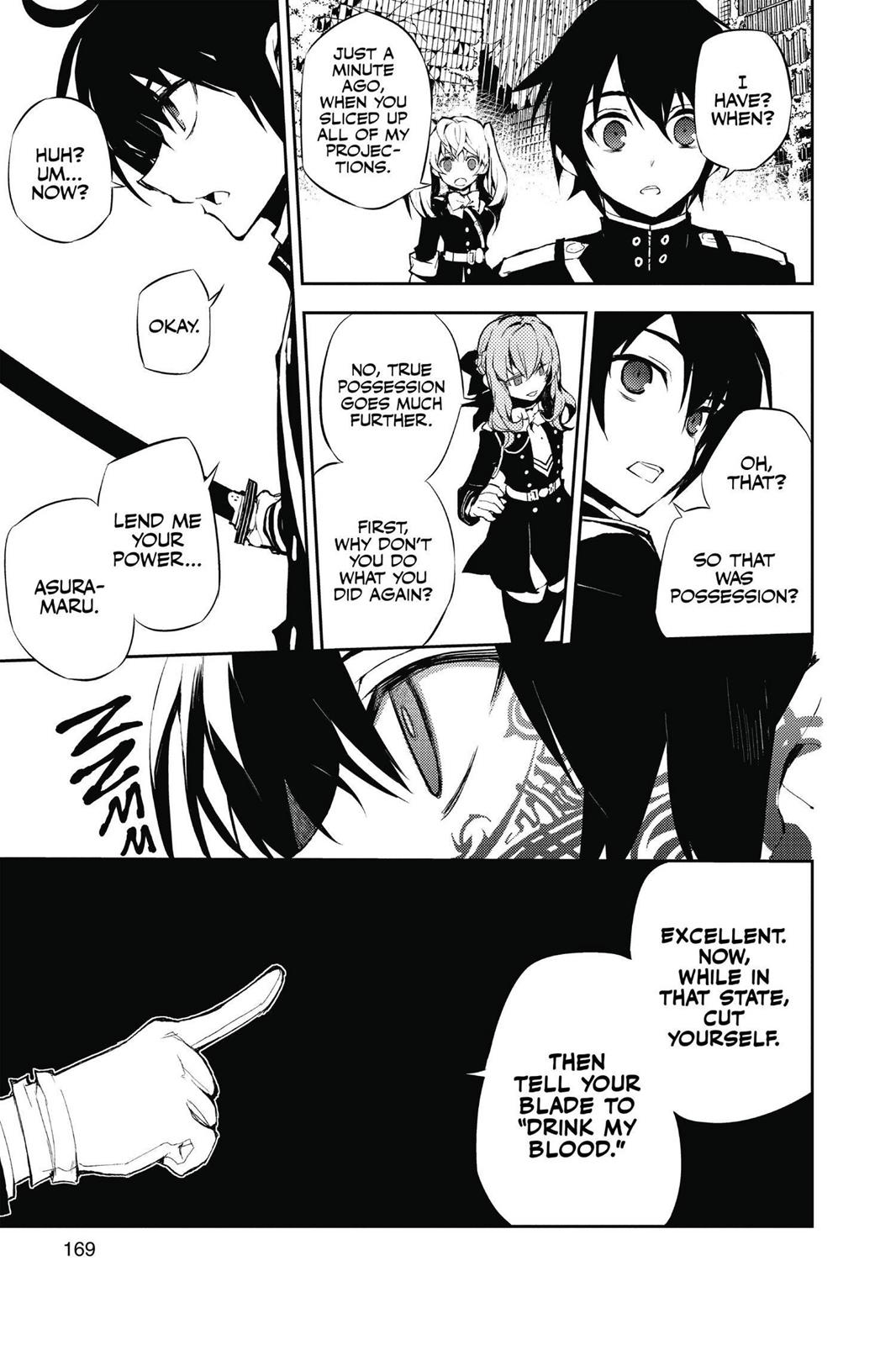 Seraph of the End - Vampire Reign Chapter 19 - Page 26