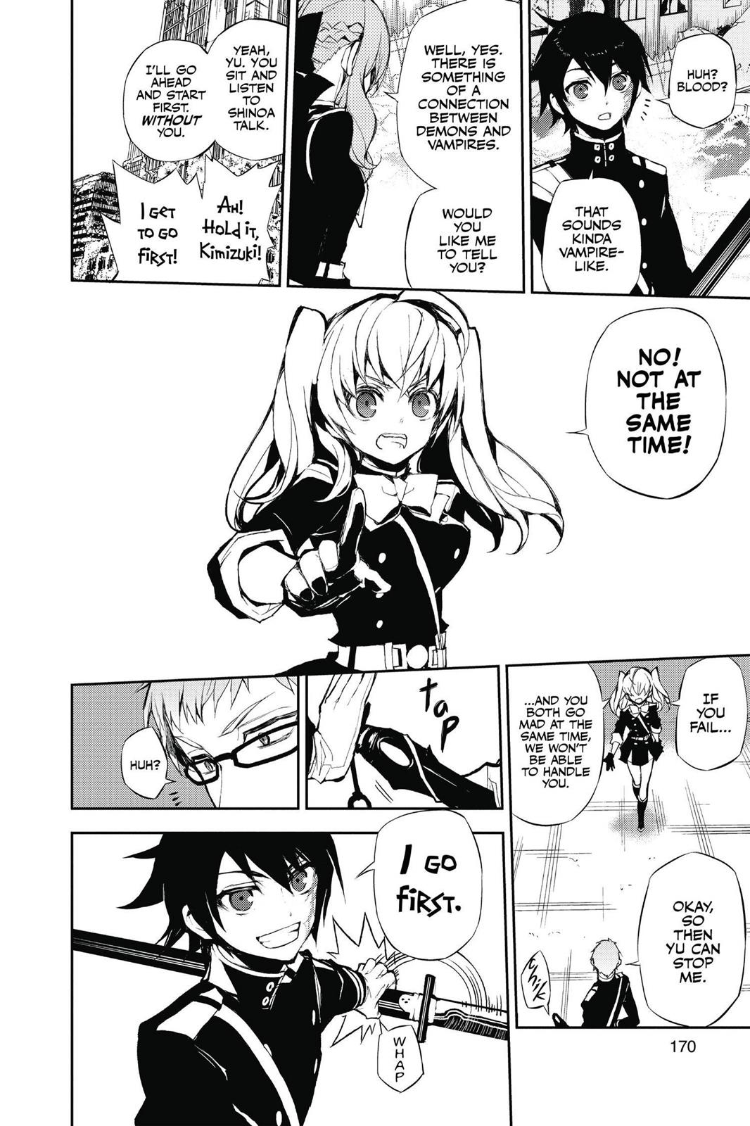 Seraph of the End - Vampire Reign Chapter 19 - Page 27