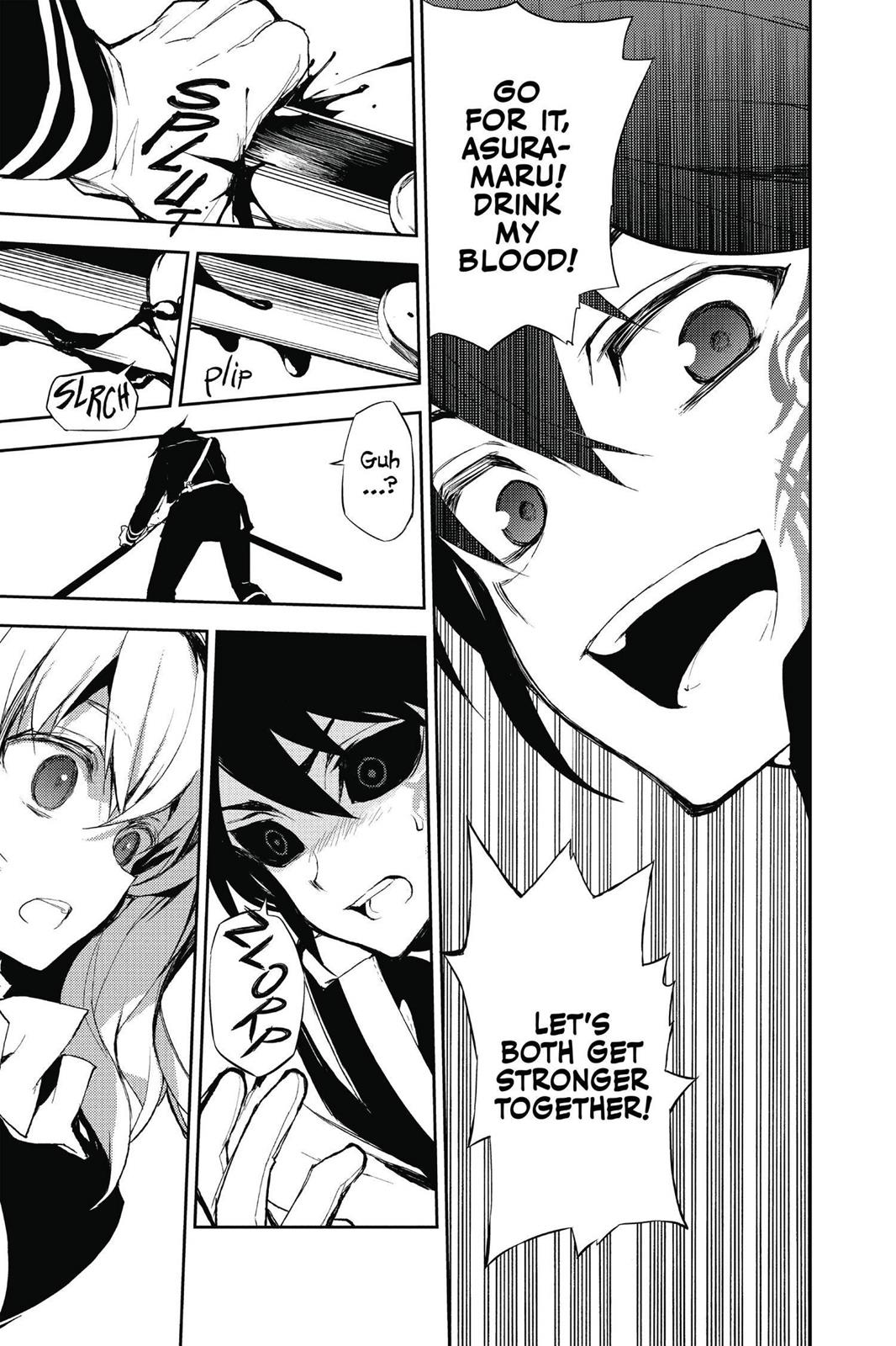 Seraph of the End - Vampire Reign Chapter 19 - Page 28