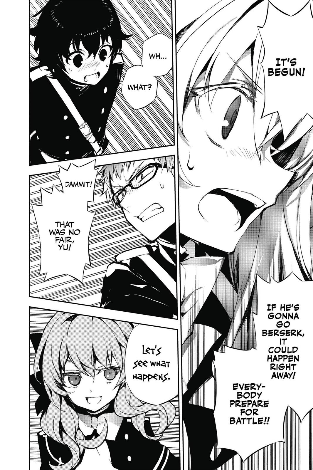 Seraph of the End - Vampire Reign Chapter 19 - Page 29