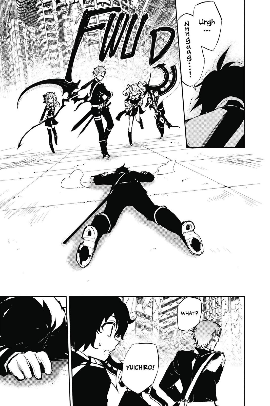 Seraph of the End - Vampire Reign Chapter 19 - Page 30