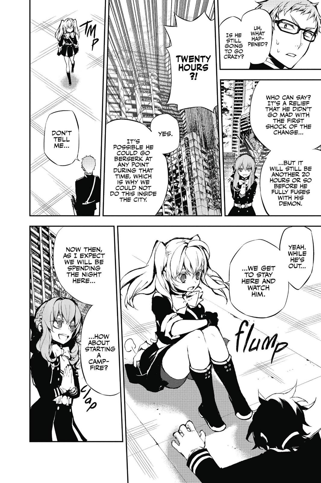 Seraph of the End - Vampire Reign Chapter 19 - Page 31