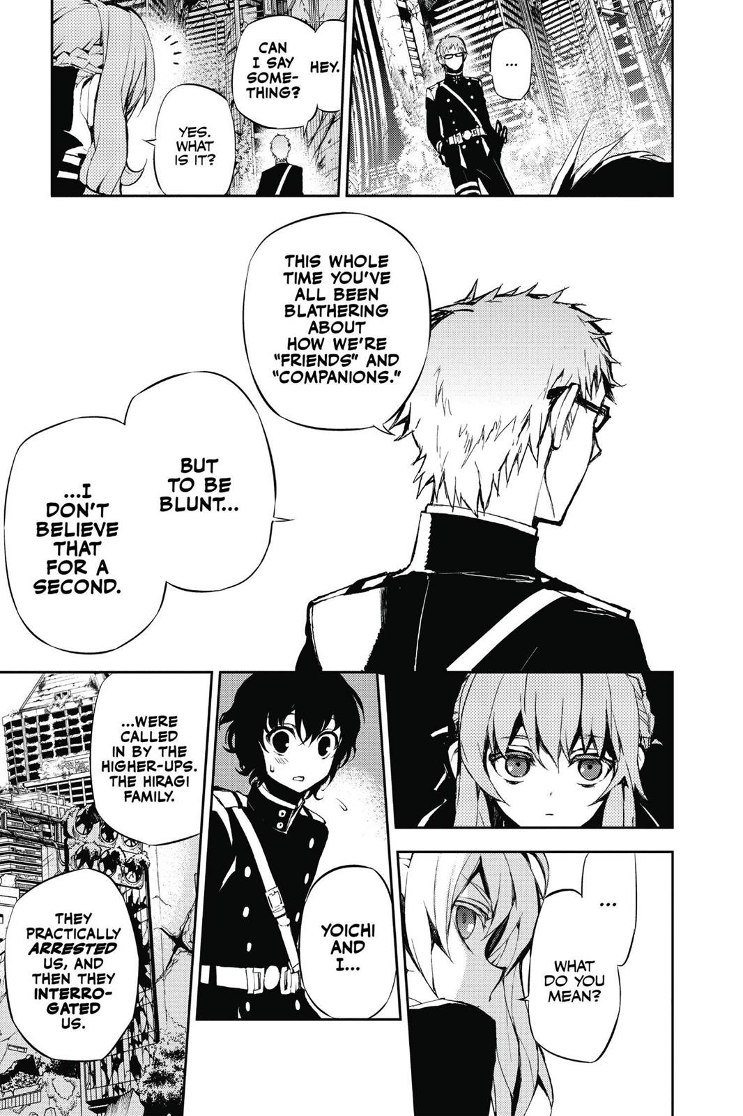 Seraph of the End - Vampire Reign Chapter 19 - Page 32