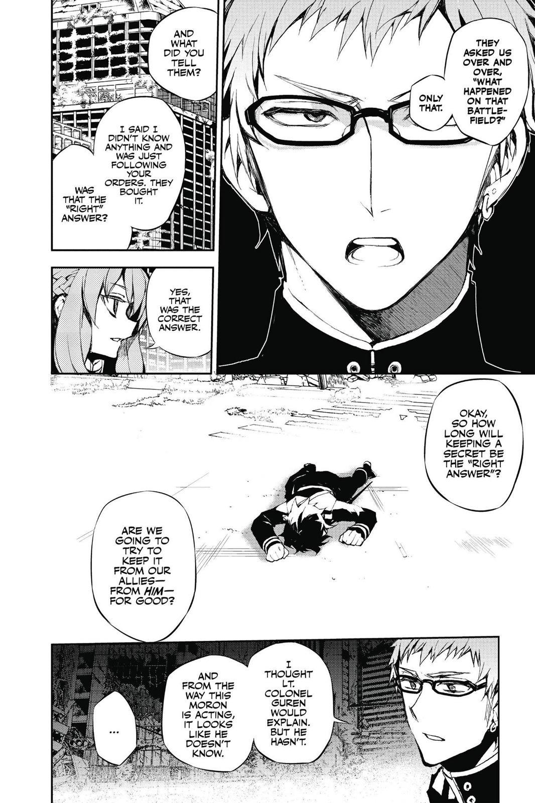 Seraph of the End - Vampire Reign Chapter 19 - Page 33
