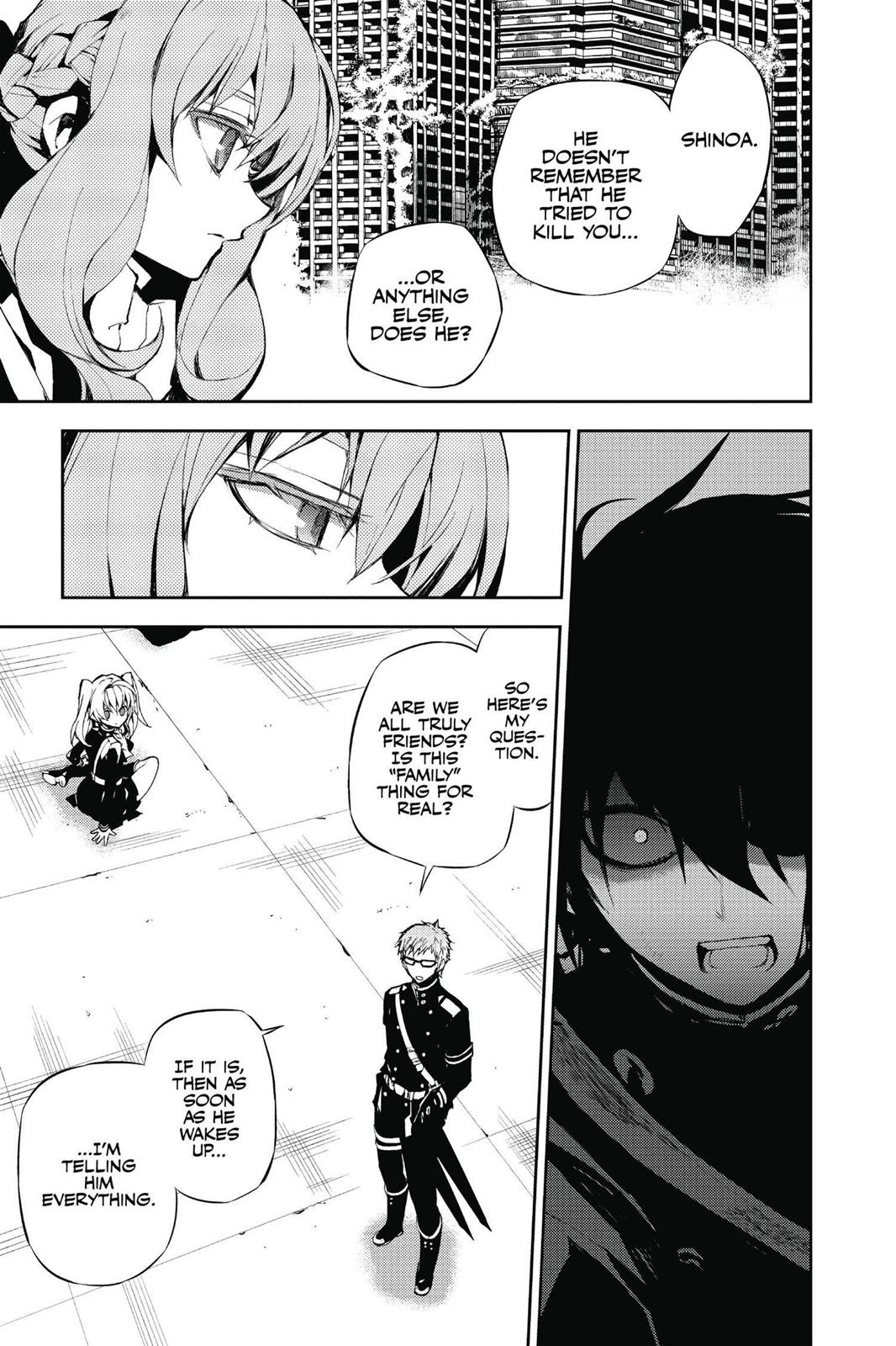 Seraph of the End - Vampire Reign Chapter 19 - Page 34